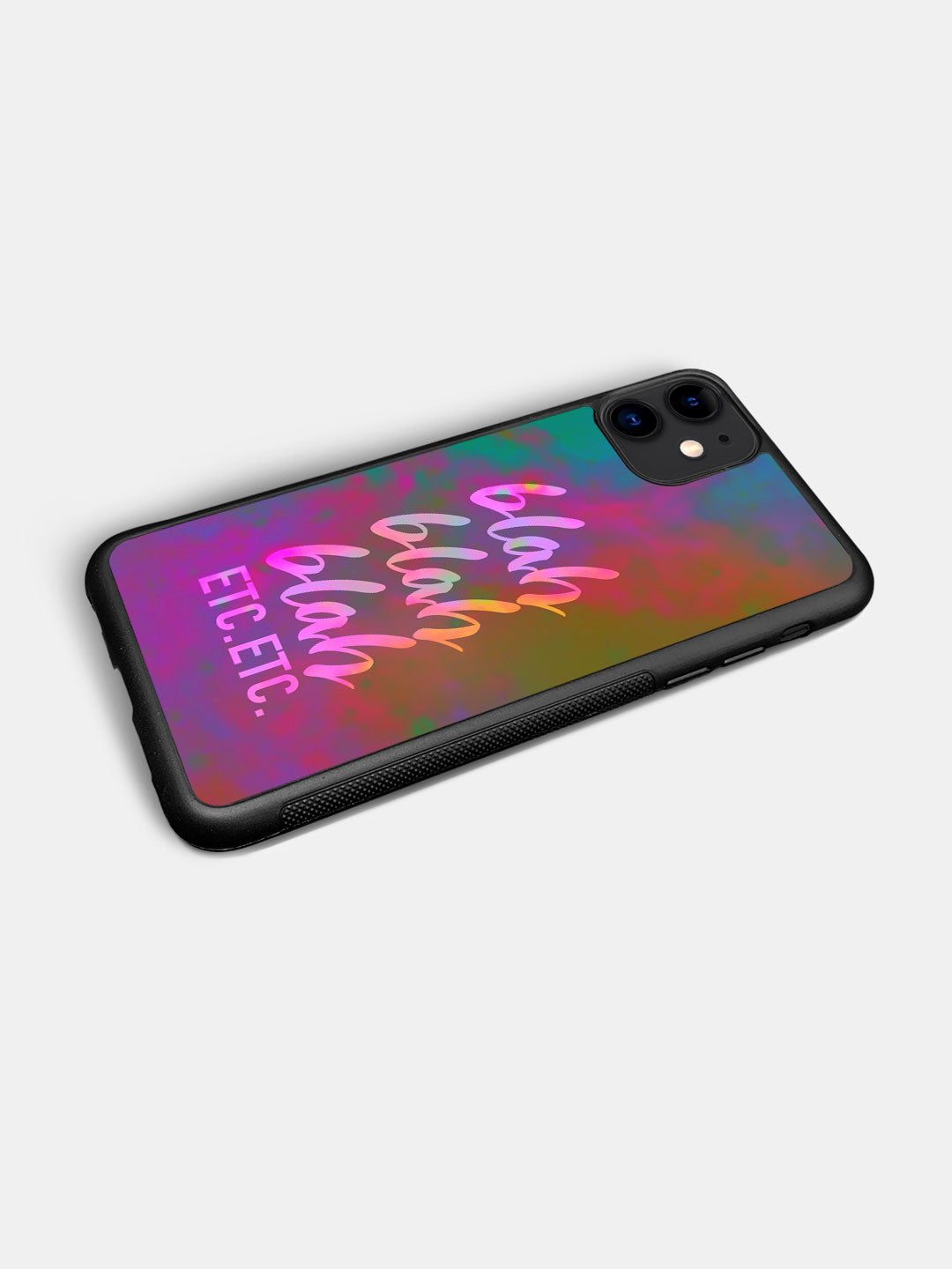 Blah Blah - iPhone 11 Cover
