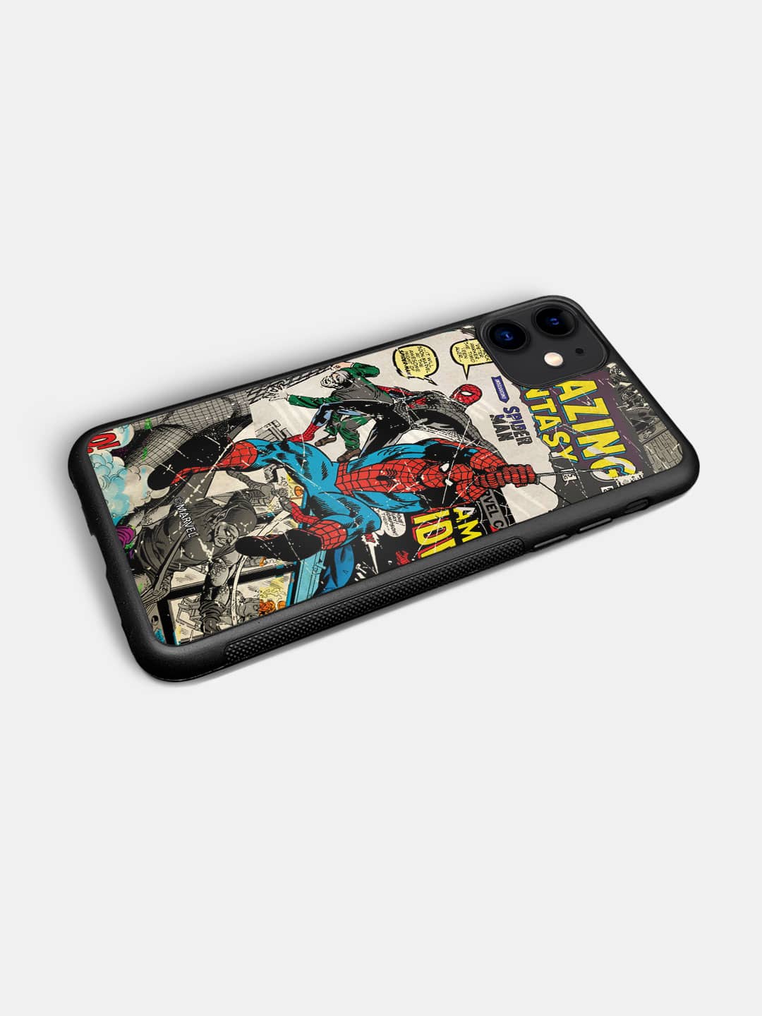 Comic Spidey - iPhone 11 Cover