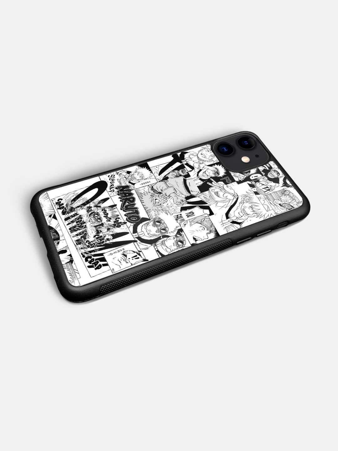 Naruto Collage - iPhone 11 Cover