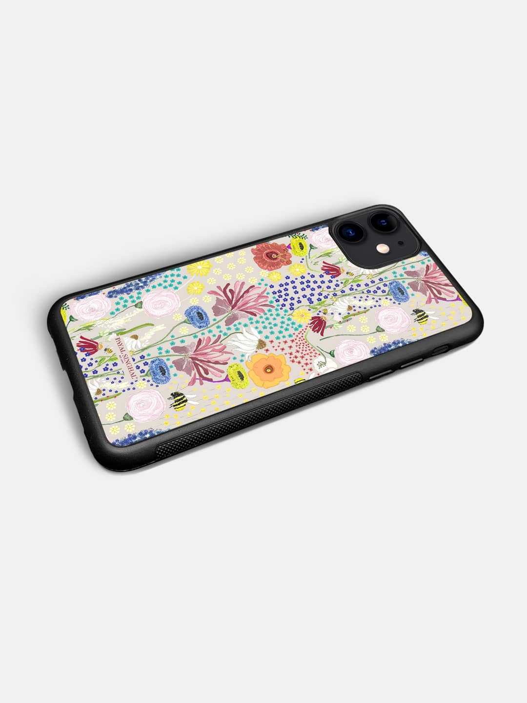Payal Singhal Bee Garden Stone - iPhone 11 Bumper Cover