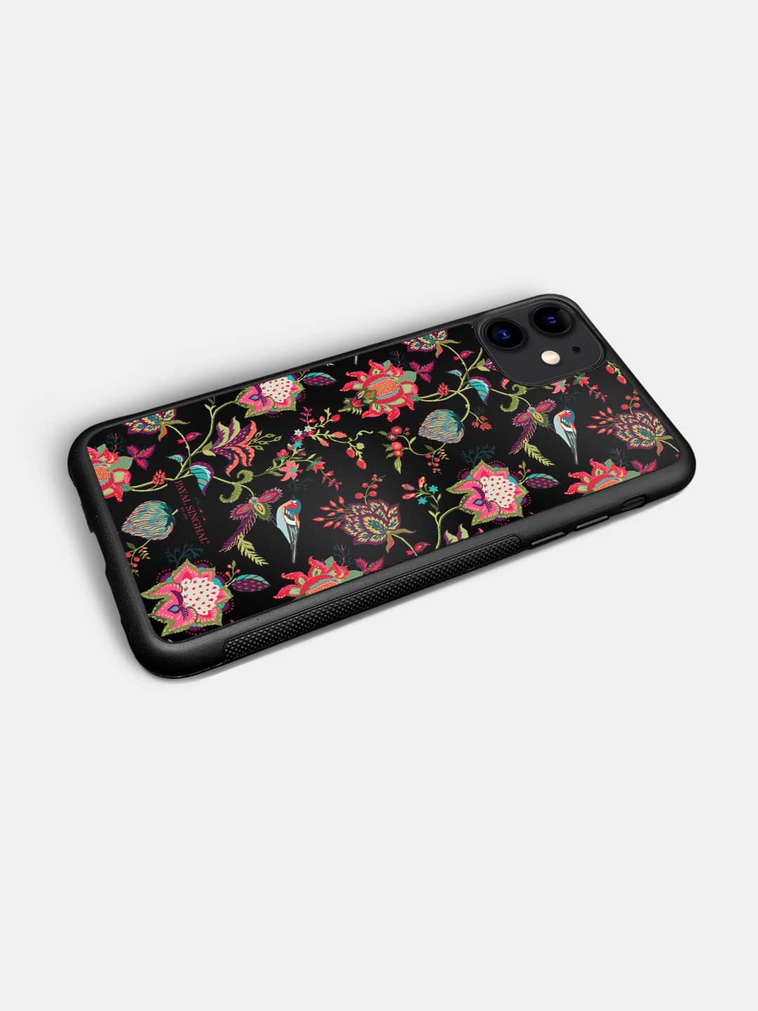 Payal Singhal Chidiya Black - iPhone 11 Cover