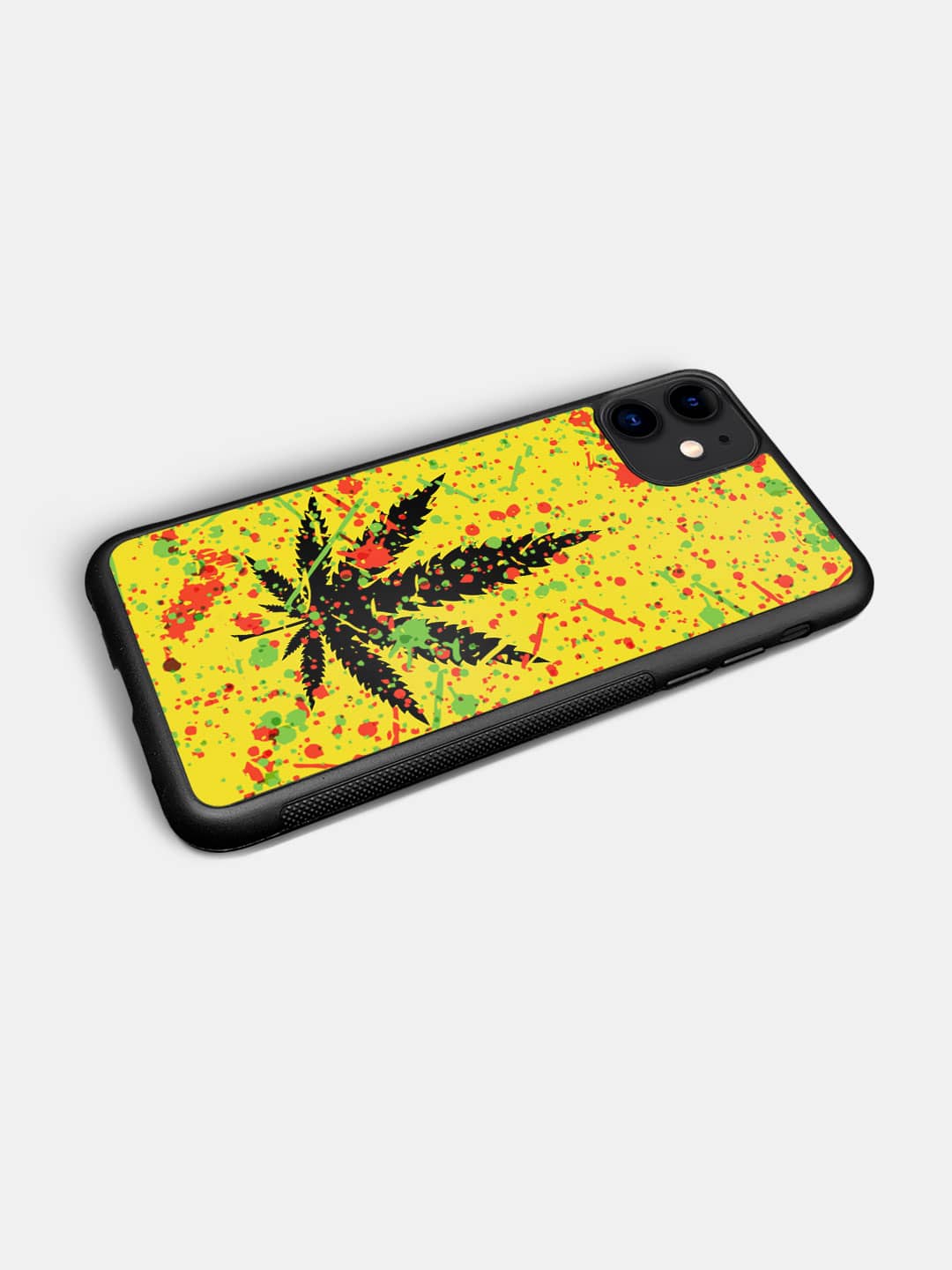 Rasta Splash - iPhone 11 Cover