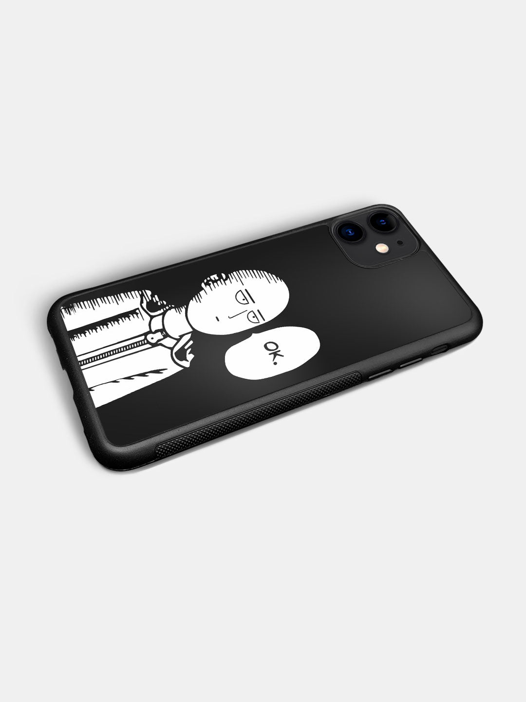 Saitama not Impressed - iPhone 11 Cover