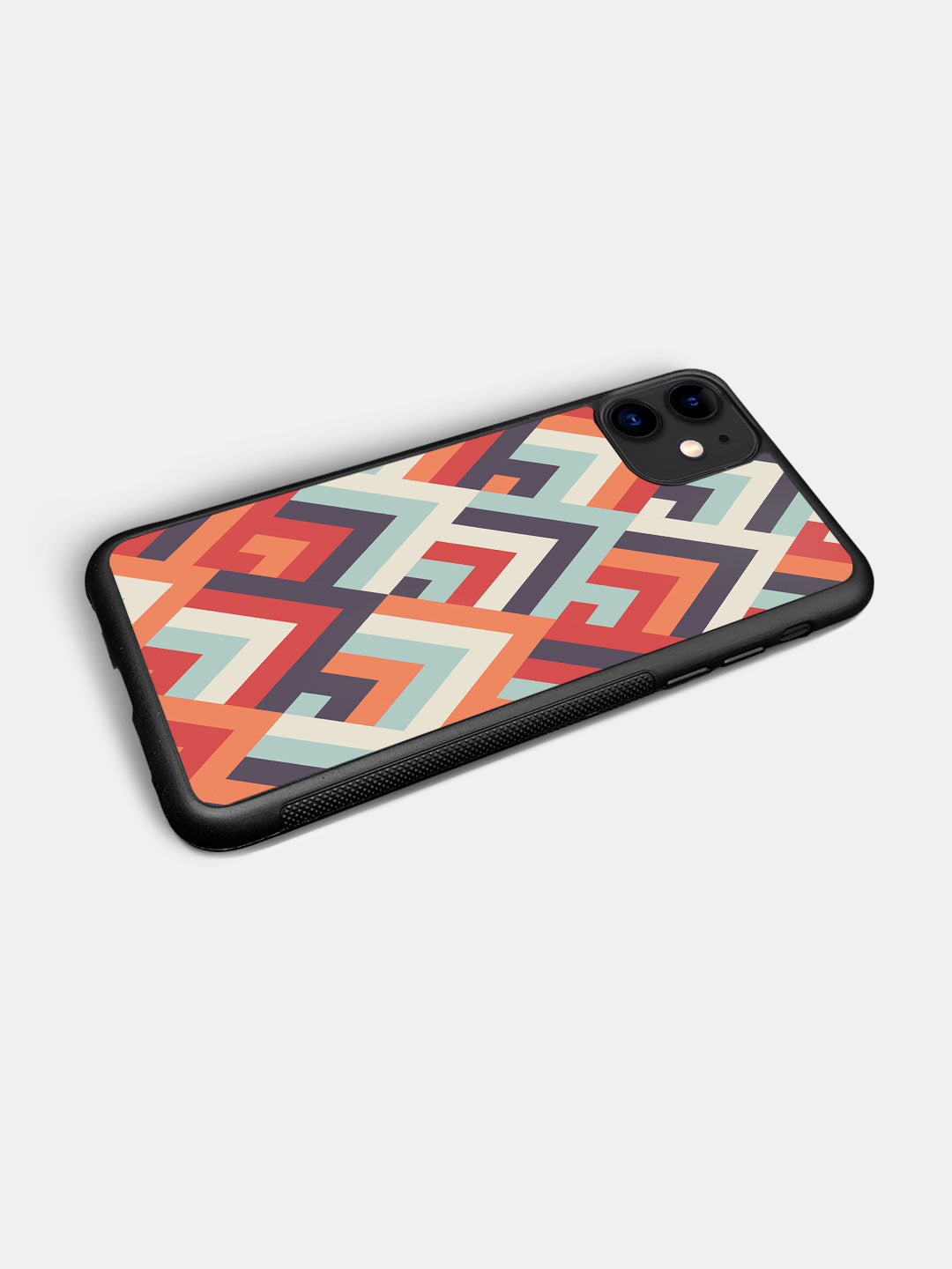 Symmetric Chevron - iPhone 11 Cover
