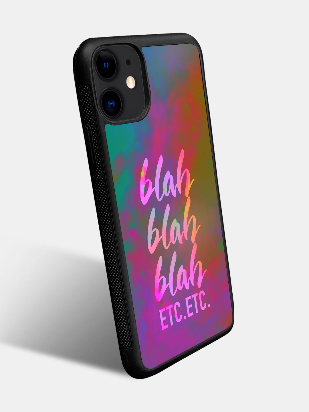 Blah Blah - iPhone 11 Cover