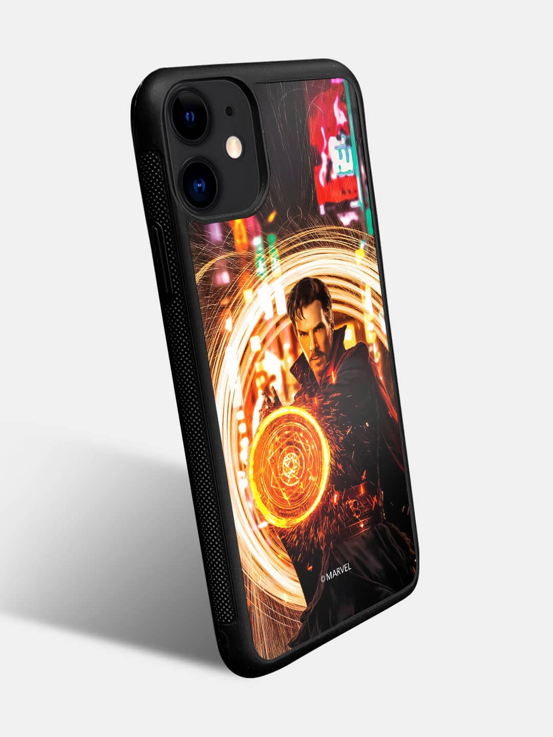 Doctor Strange Opening Portal - iPhone 11 Cover