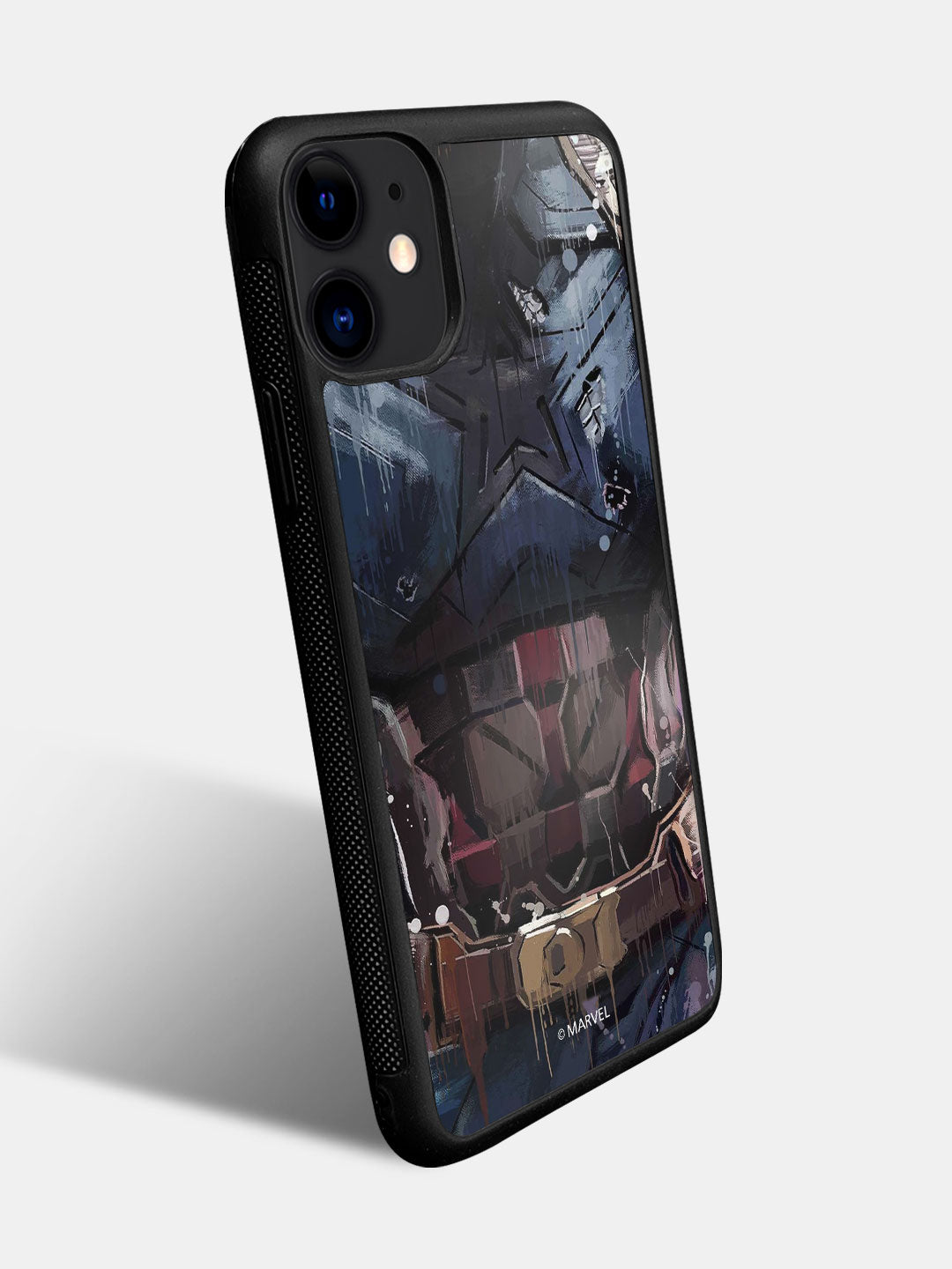 Grunge Suit Steve - iPhone 11 Cover