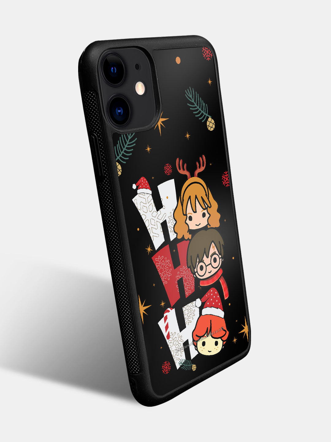 Harry Potter Ho Ho Ho - iPhone 11 Bumper Cover