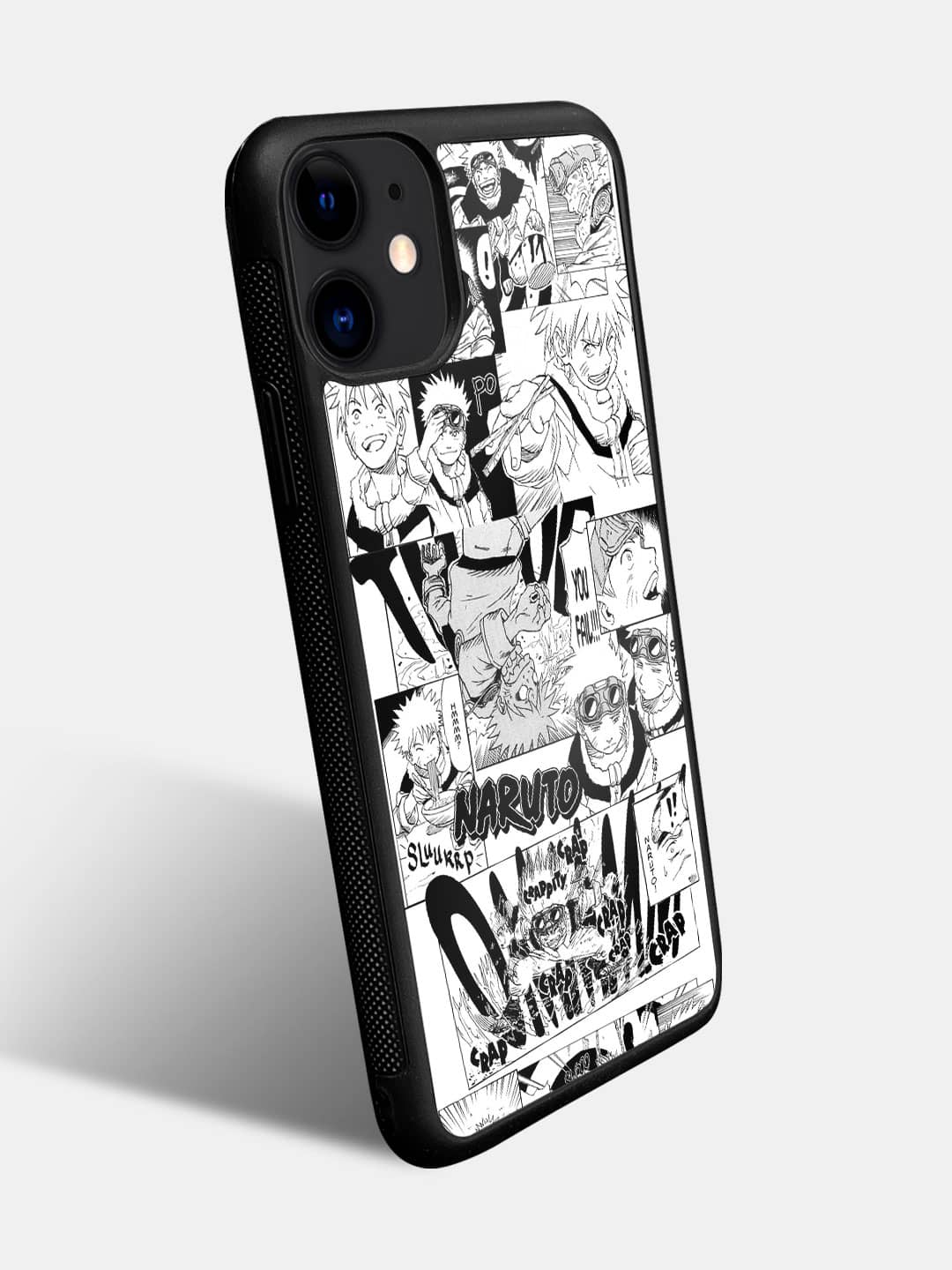 Naruto Collage - iPhone 11 Cover
