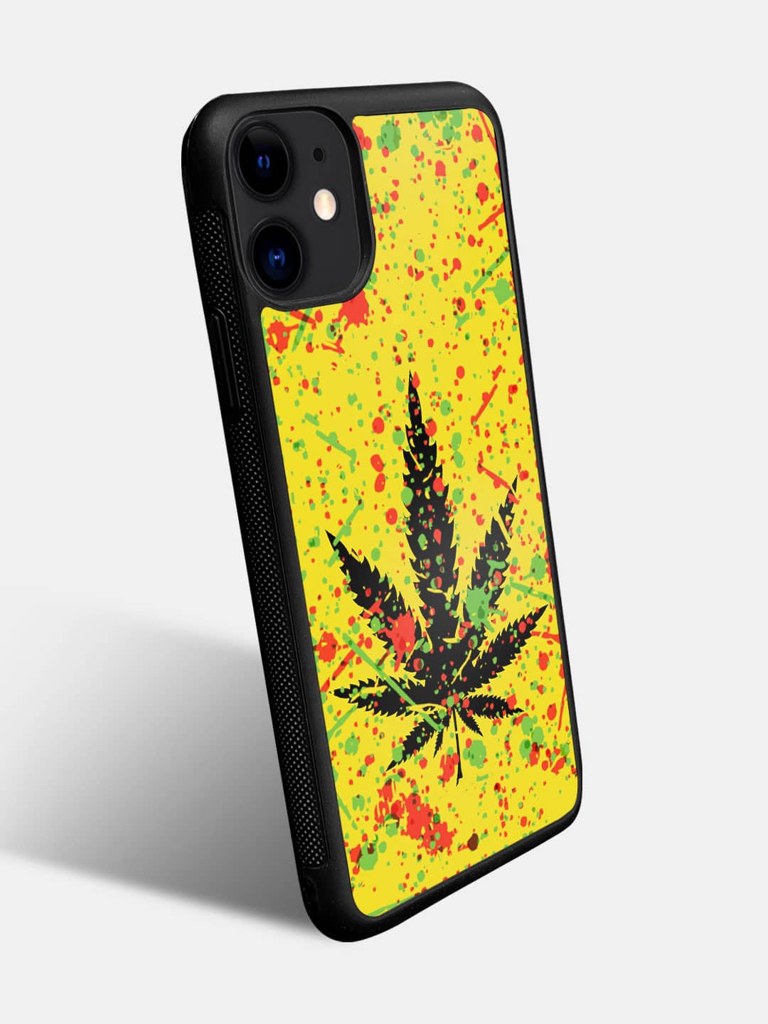 Rasta Splash - iPhone 11 Cover