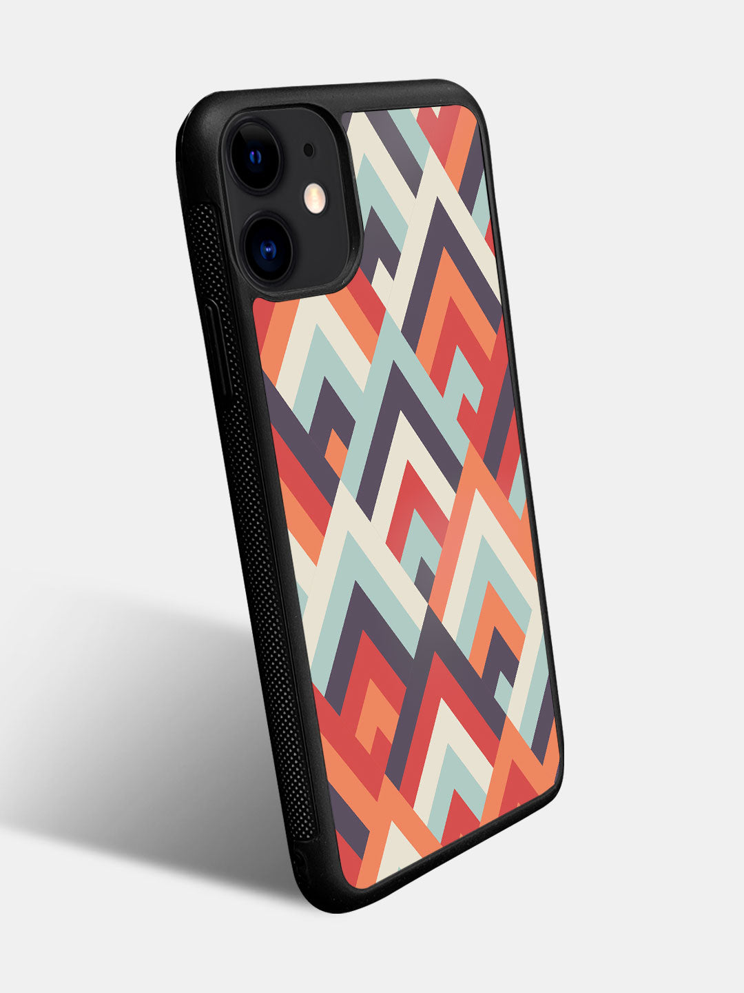 Symmetric Chevron - iPhone 11 Cover