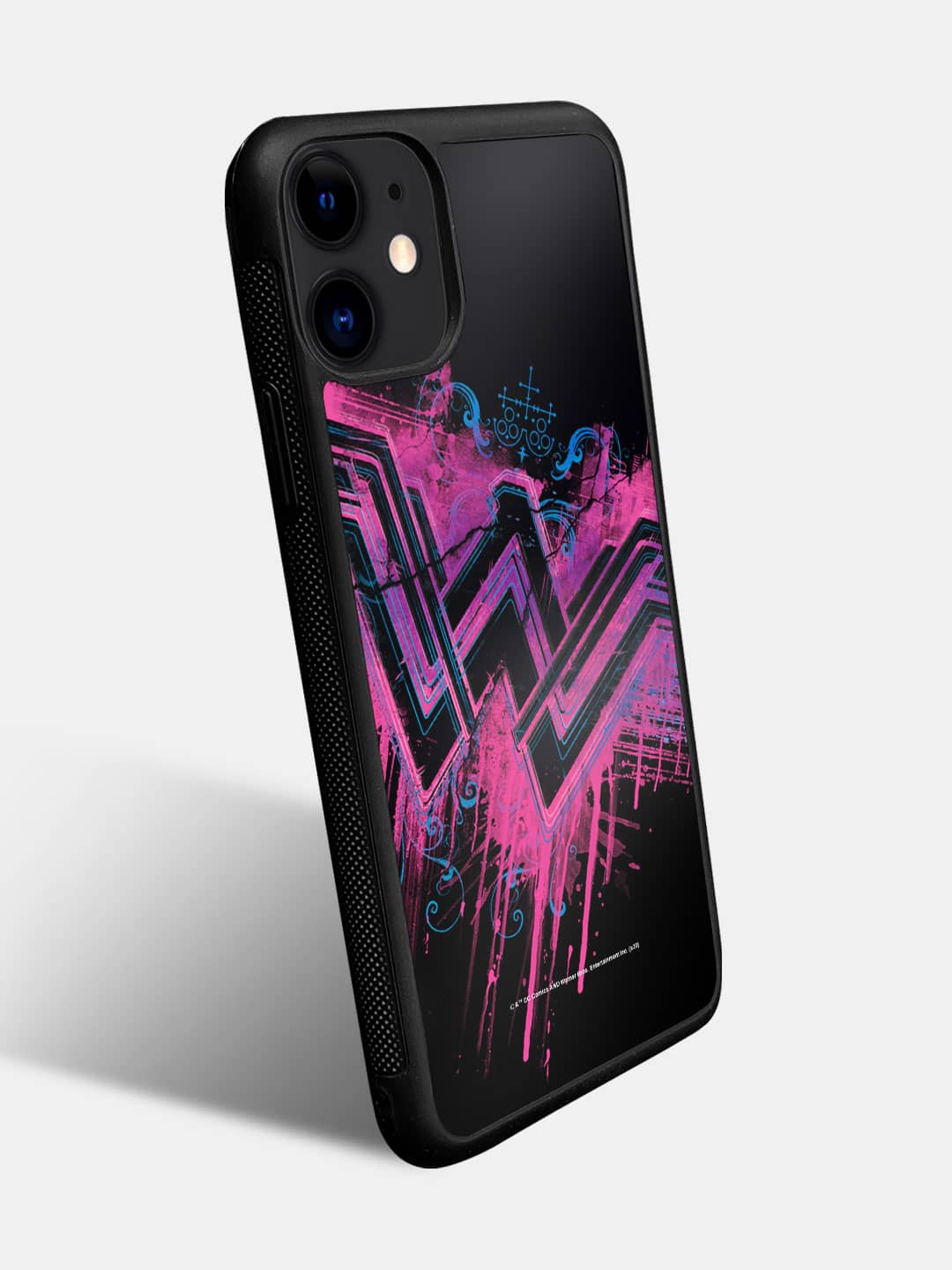 Wonder Woman Splatter - iPhone 11 Cover