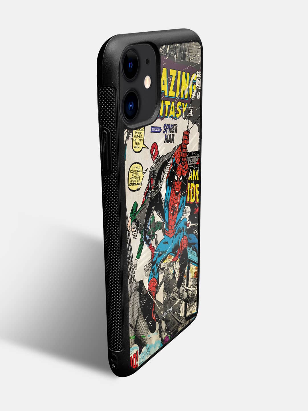 Comic Spidey - iPhone 11 Cover