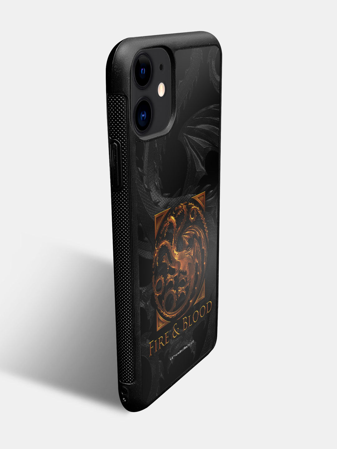Fire and Blood - iPhone 11 Cover