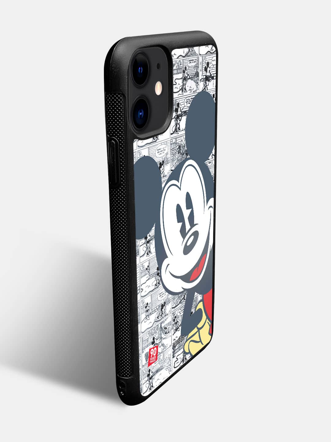 Mickey comic strip - iPhone 11 Cover