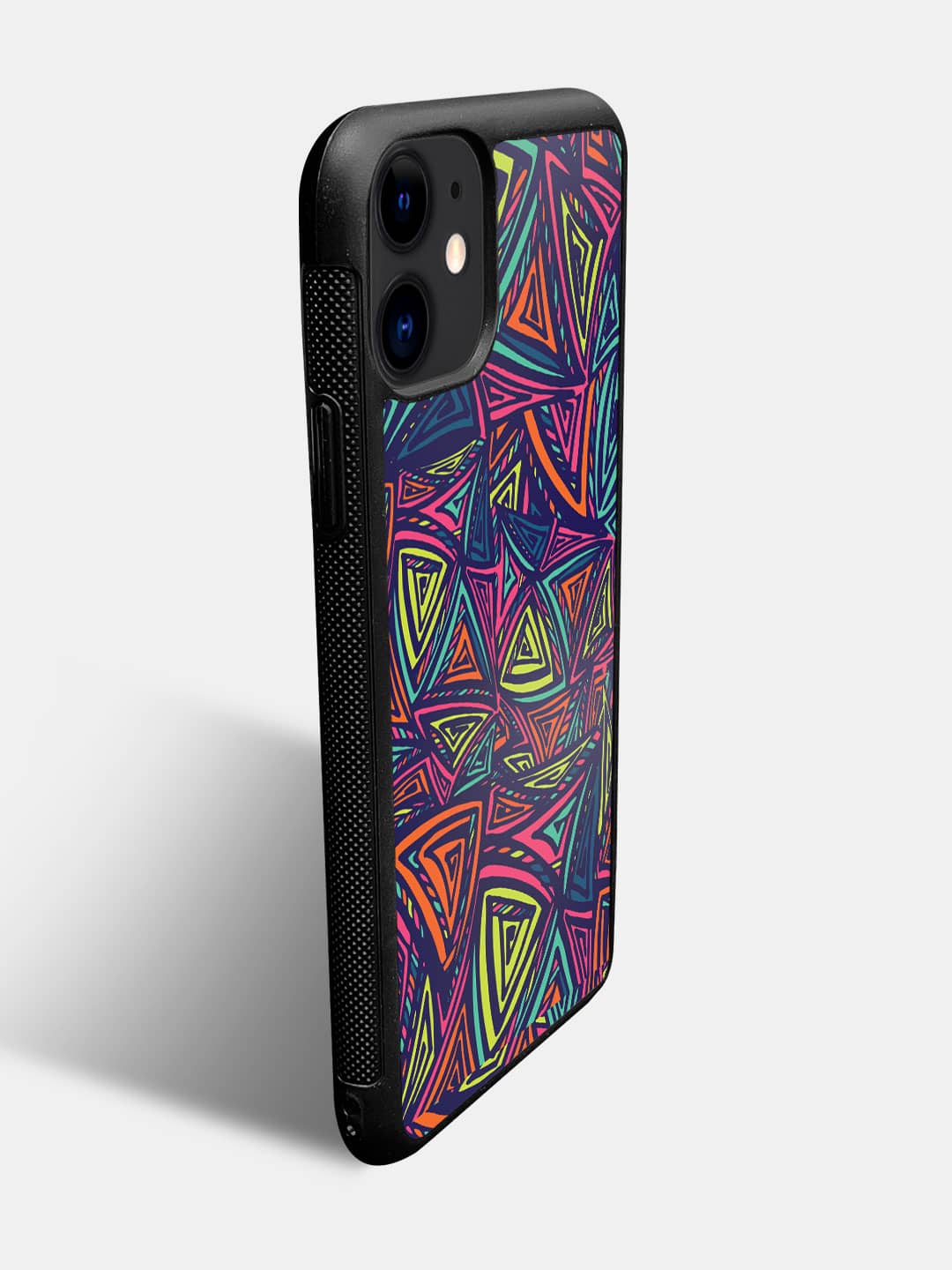 Neon Angles - iPhone 11 Cover