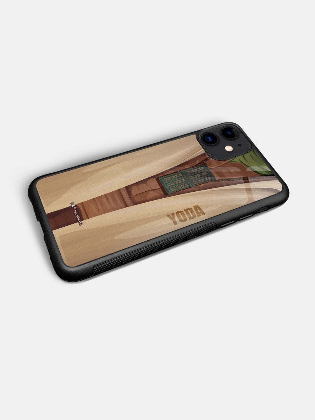 Attire Yoda - iPhone 11 Glass Cover