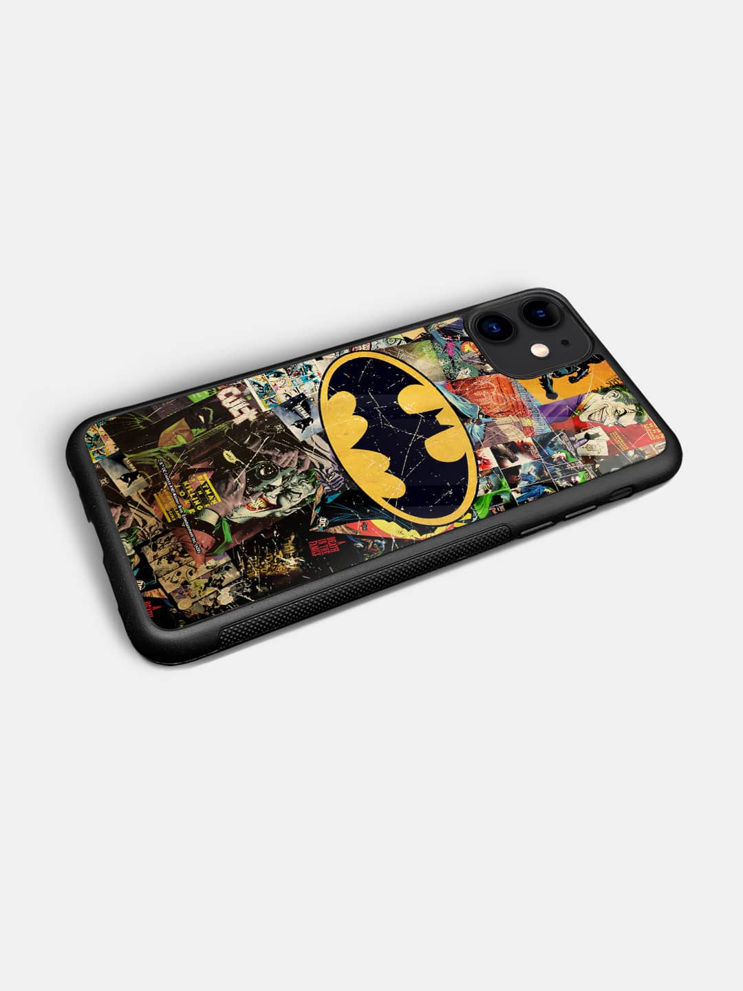 Comic Bat - iPhone 11 Glass Cover