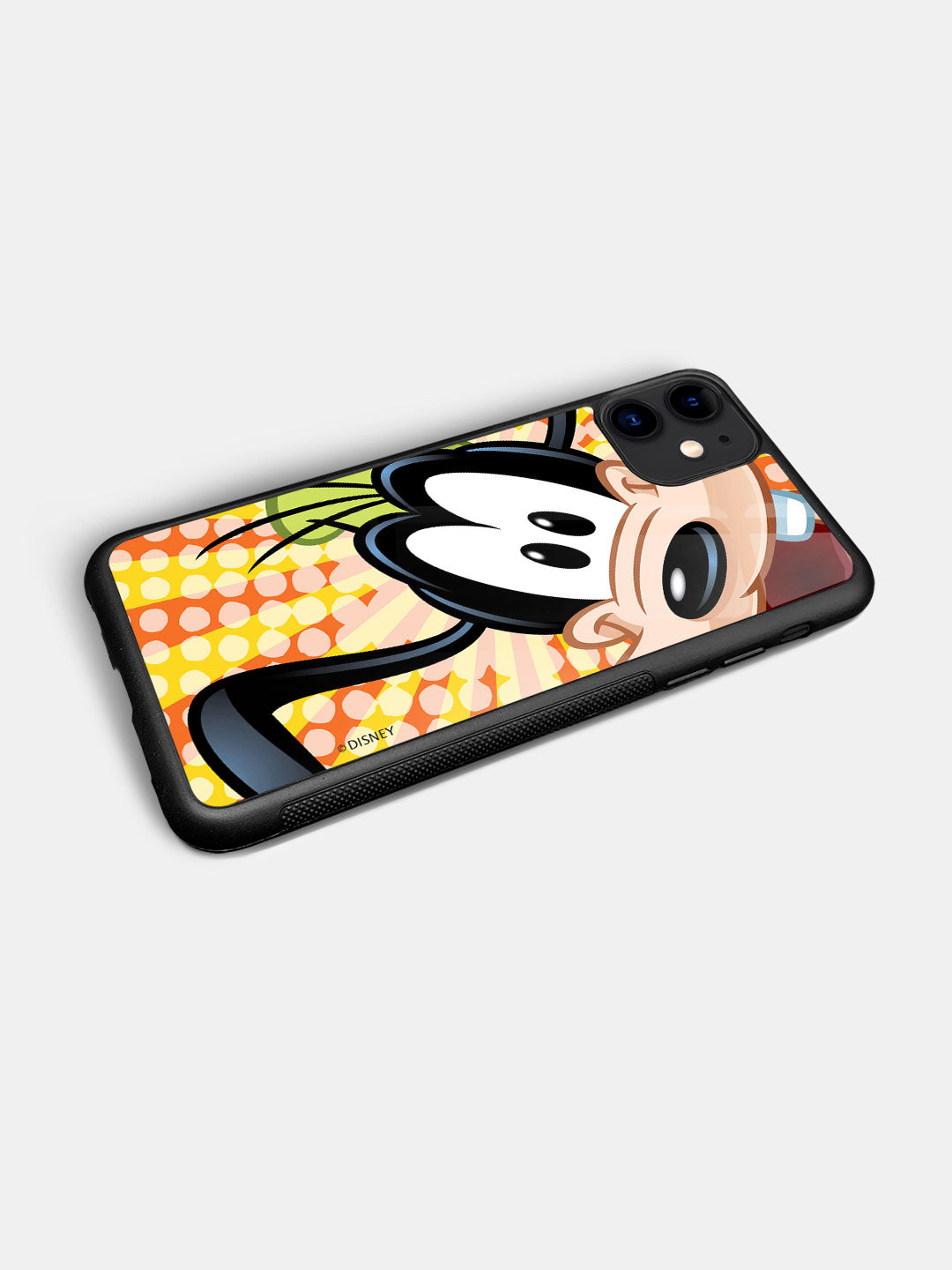 Goofy Upside Down - iPhone 11 Glass Cover