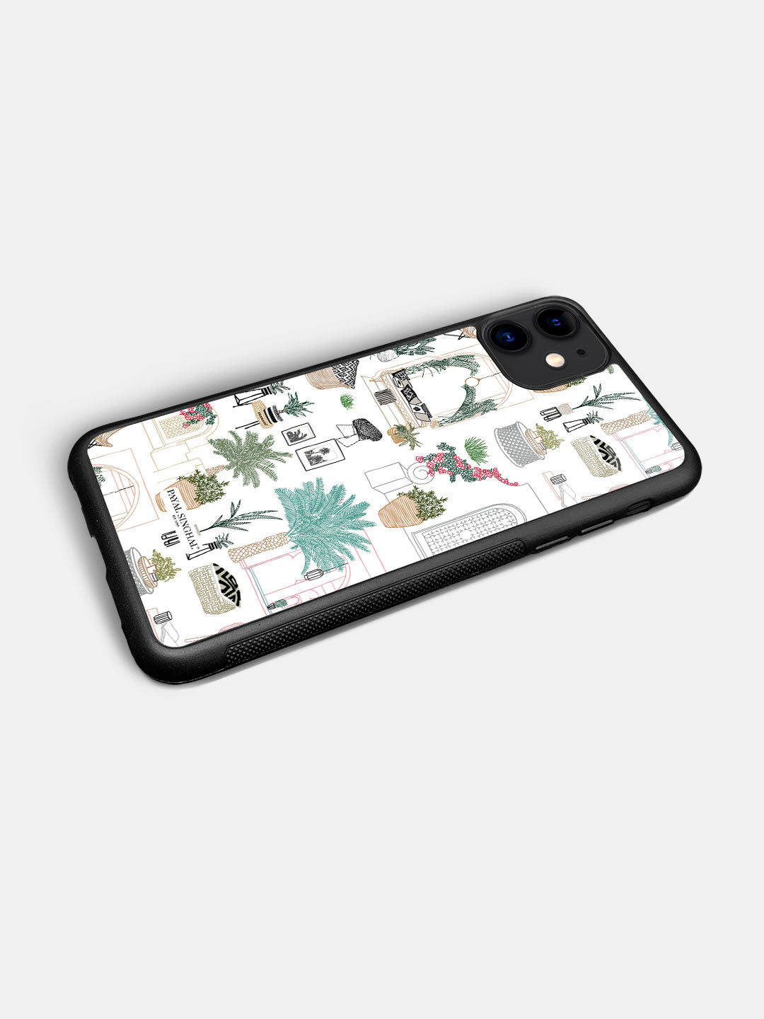Payal Singhal Cafe Morrocco - iPhone 11 Glass Cover