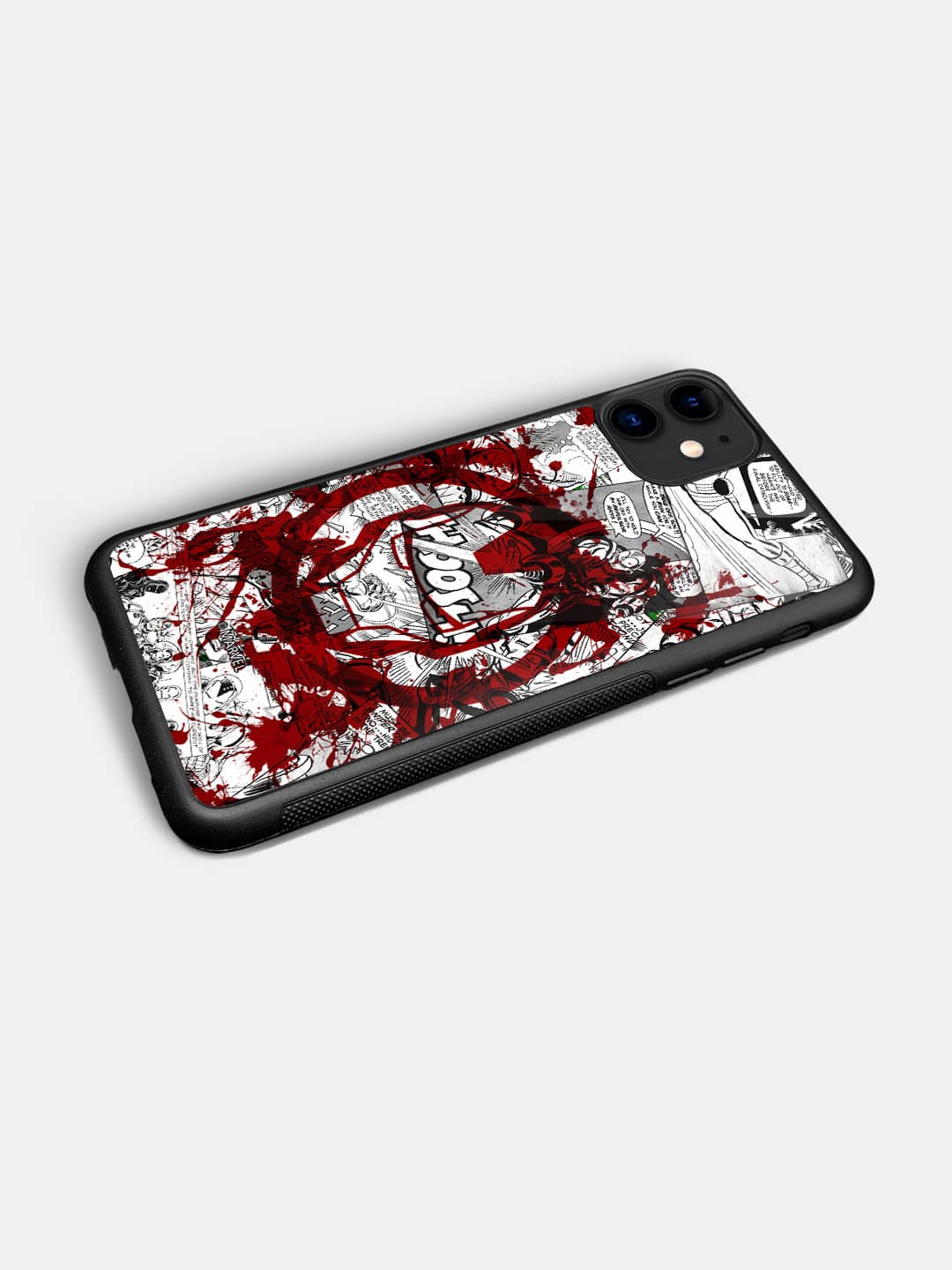 Splash Out Iron Man - iPhone 11 Glass Cover