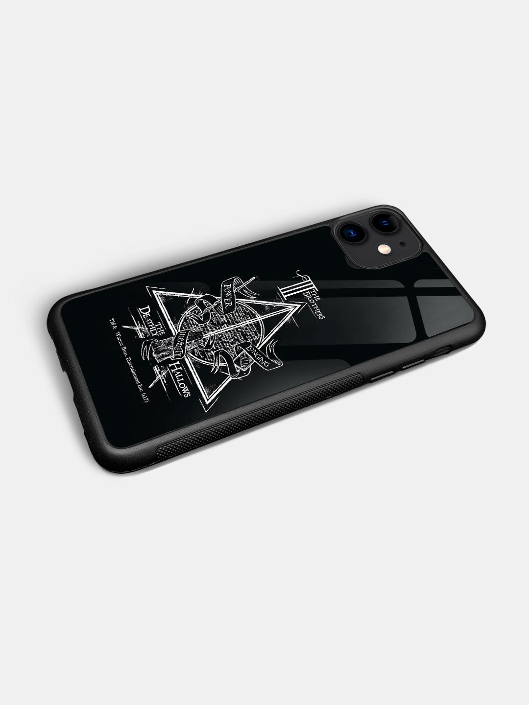 The Deathly Hallows - iPhone 11 Glass Cover