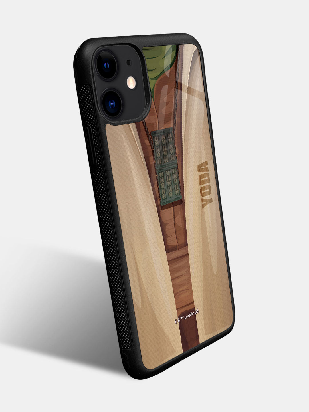 Attire Yoda - iPhone 11 Glass Cover