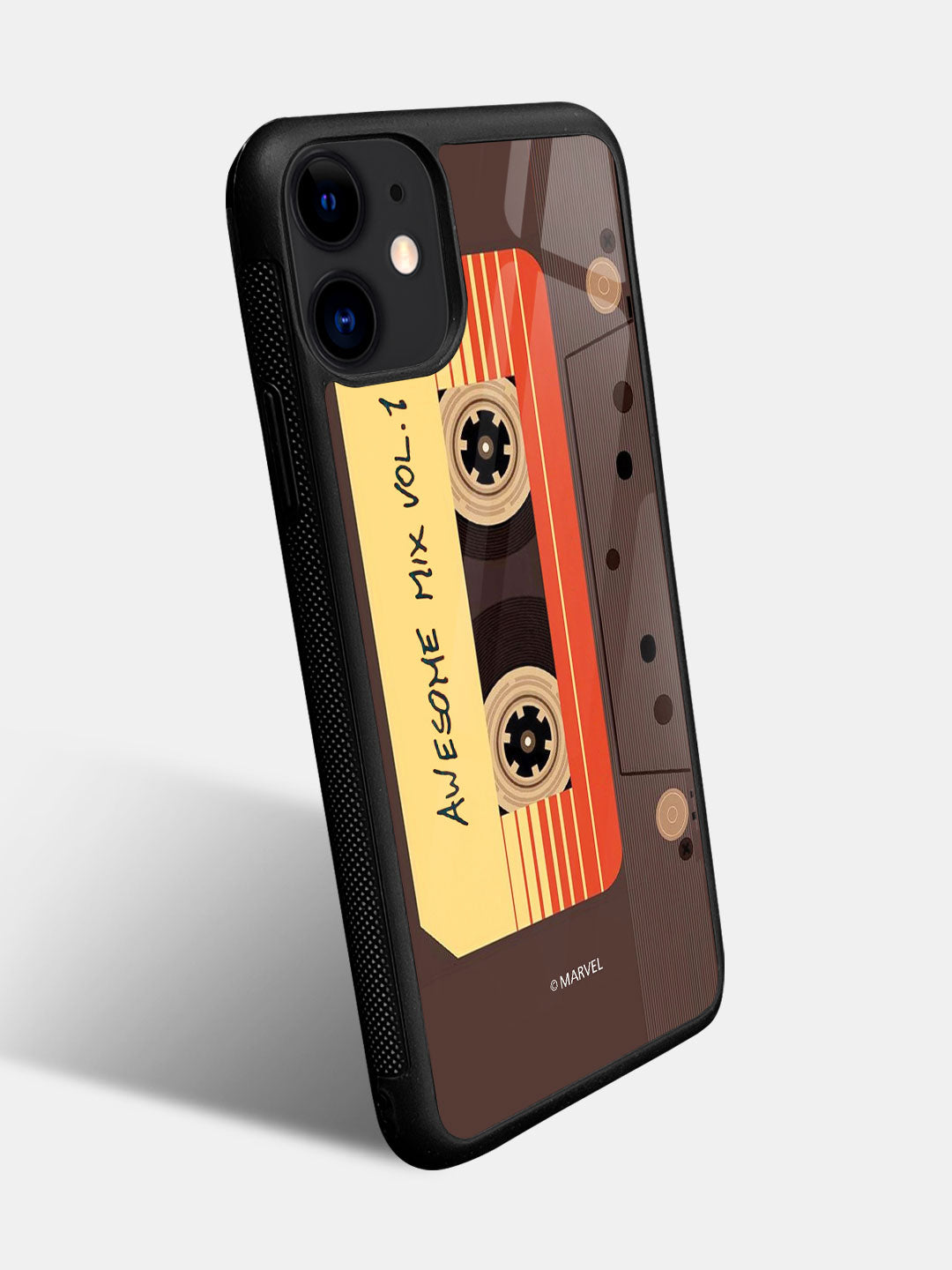 Awesome Mix Tape - iPhone 11 Glass Cover