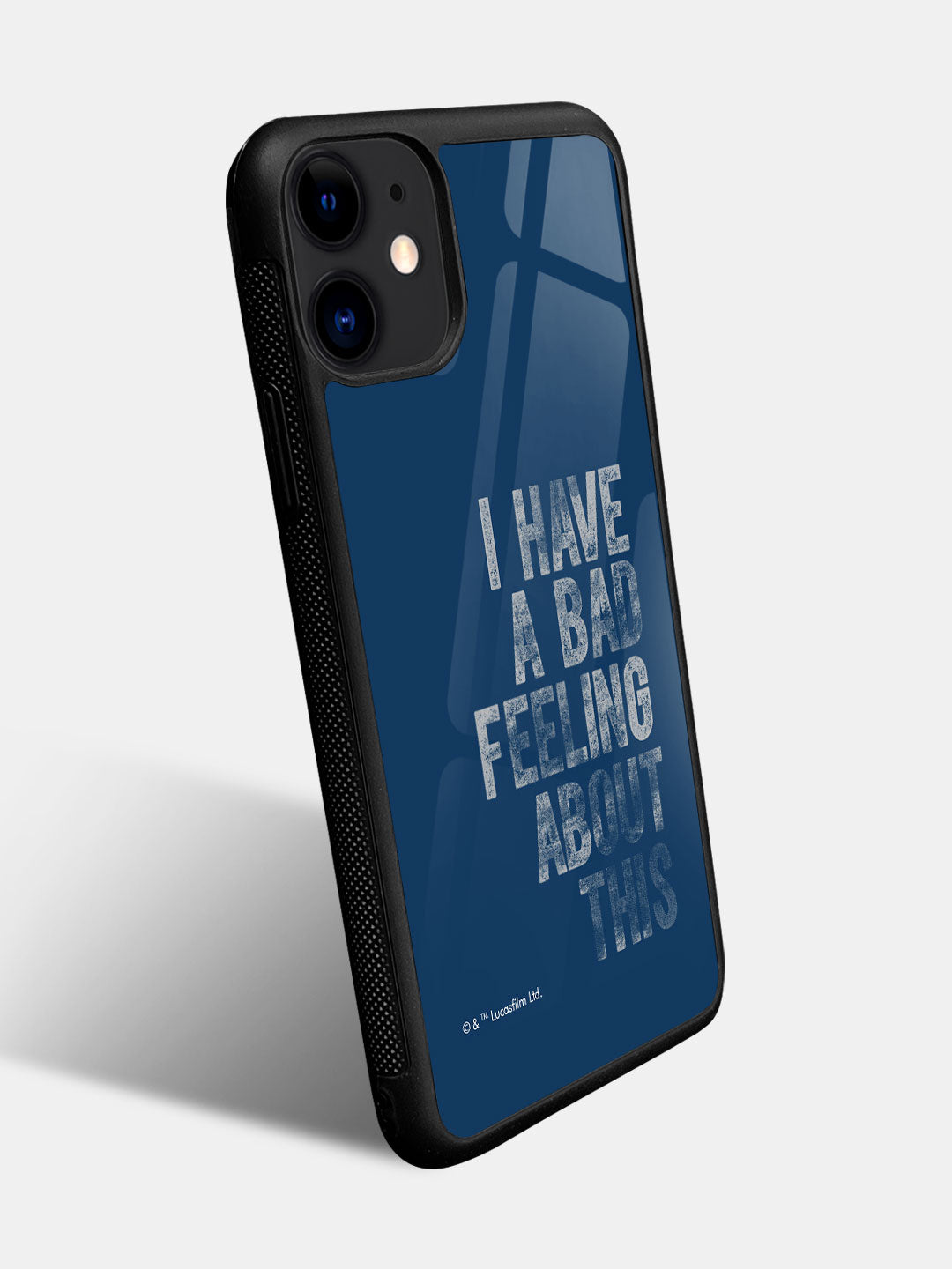 Bad Feeling - iPhone 11 Glass Cover