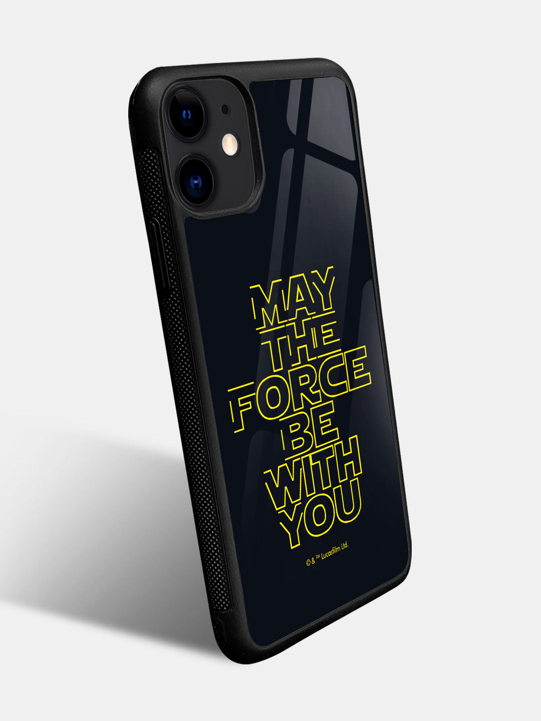 Classic Star Wars - iPhone 11 Glass Cover