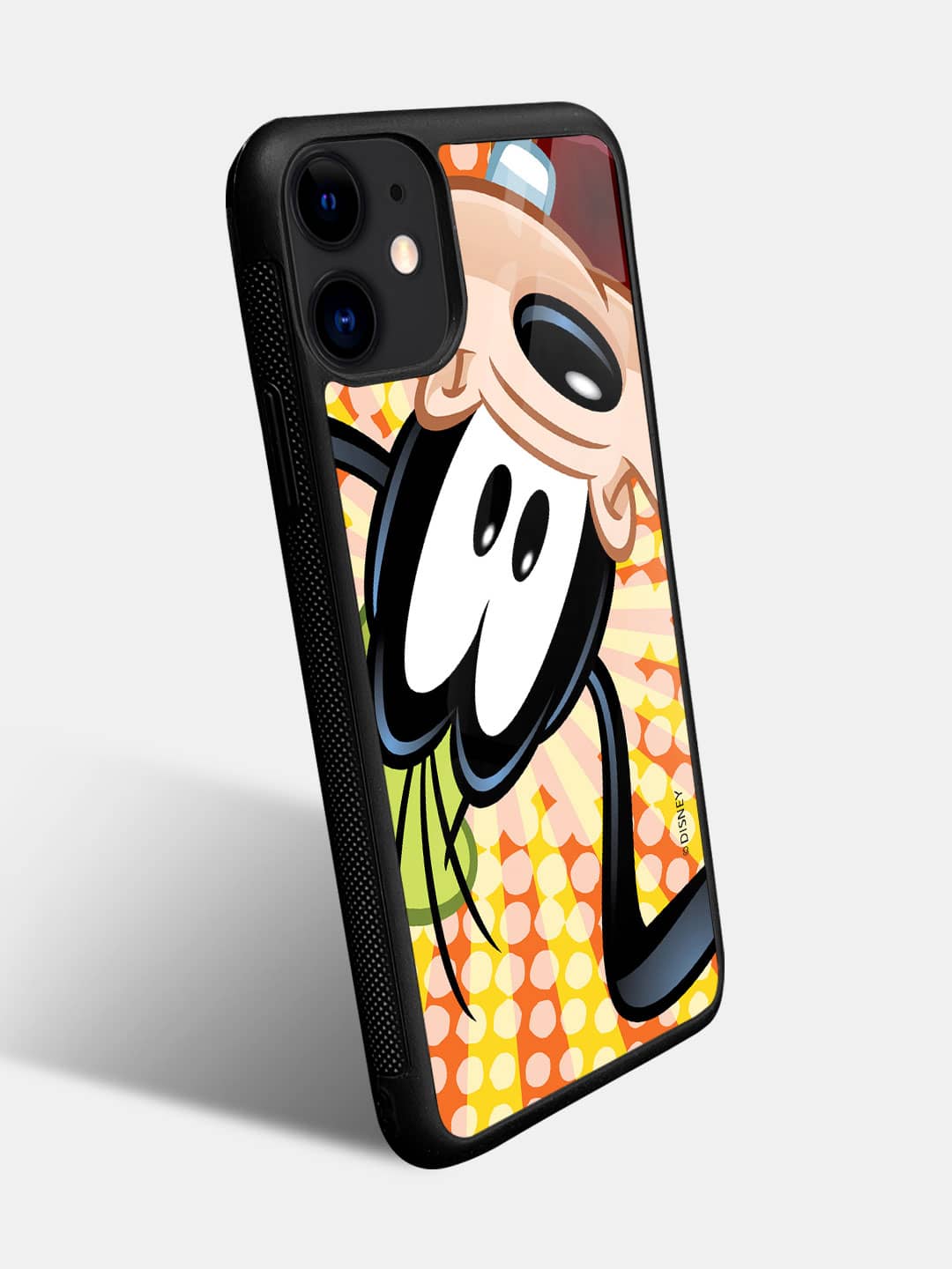 Goofy Upside Down - iPhone 11 Glass Cover