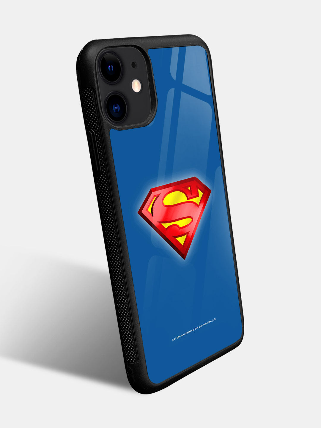 Logo Superman - iPhone 11 Glass Cover