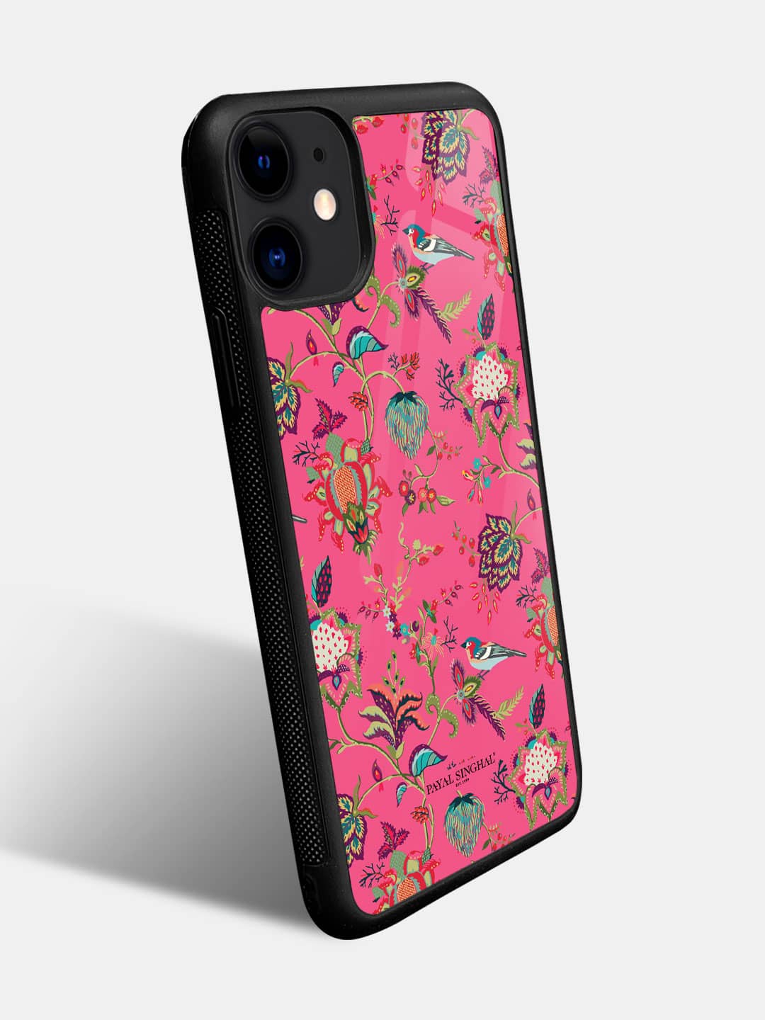 Payal Singhal Chidiya Pink - iPhone 11 Glass Cover