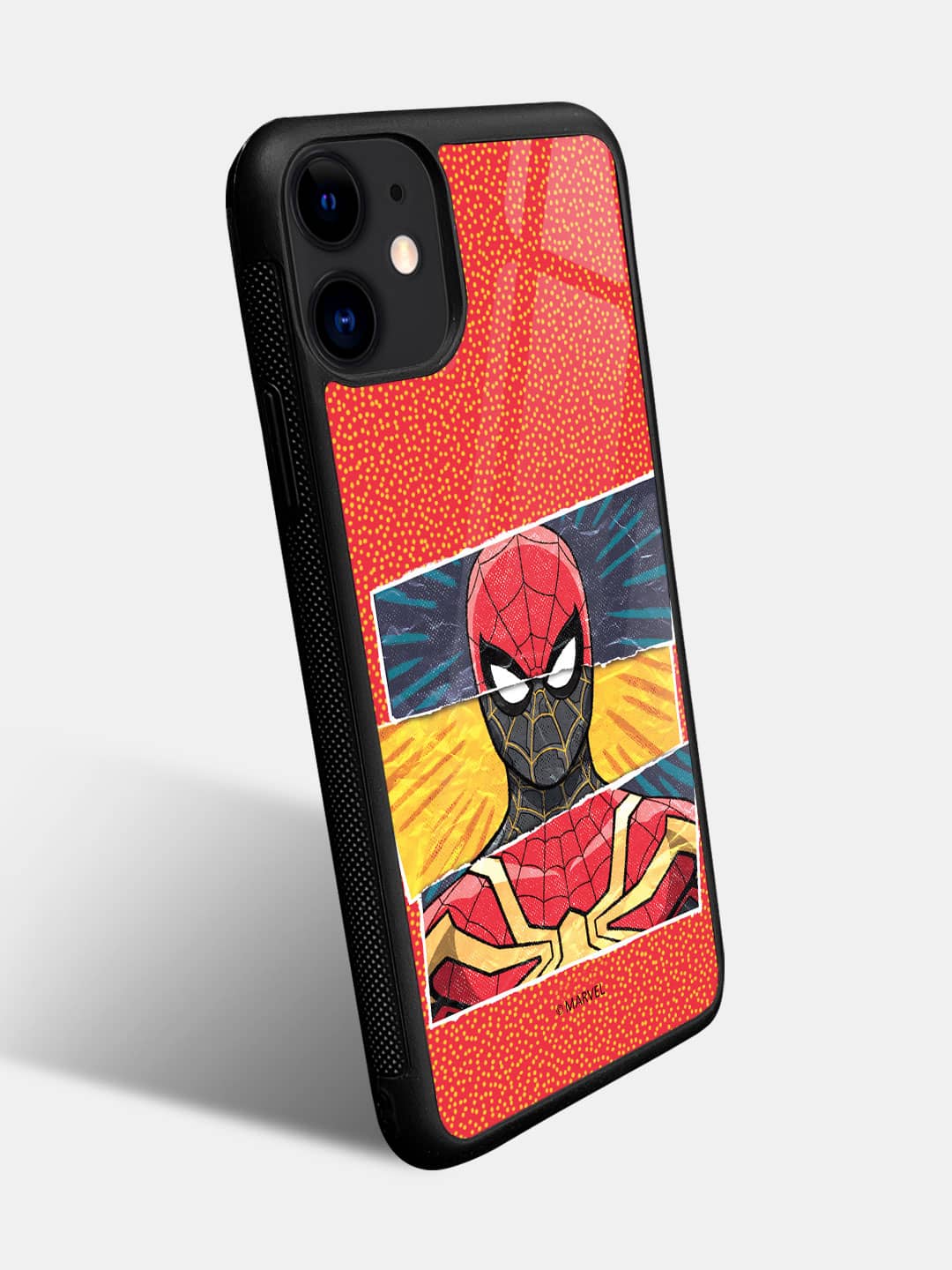 Spider Man Engage - iPhone 11 Glass Cover