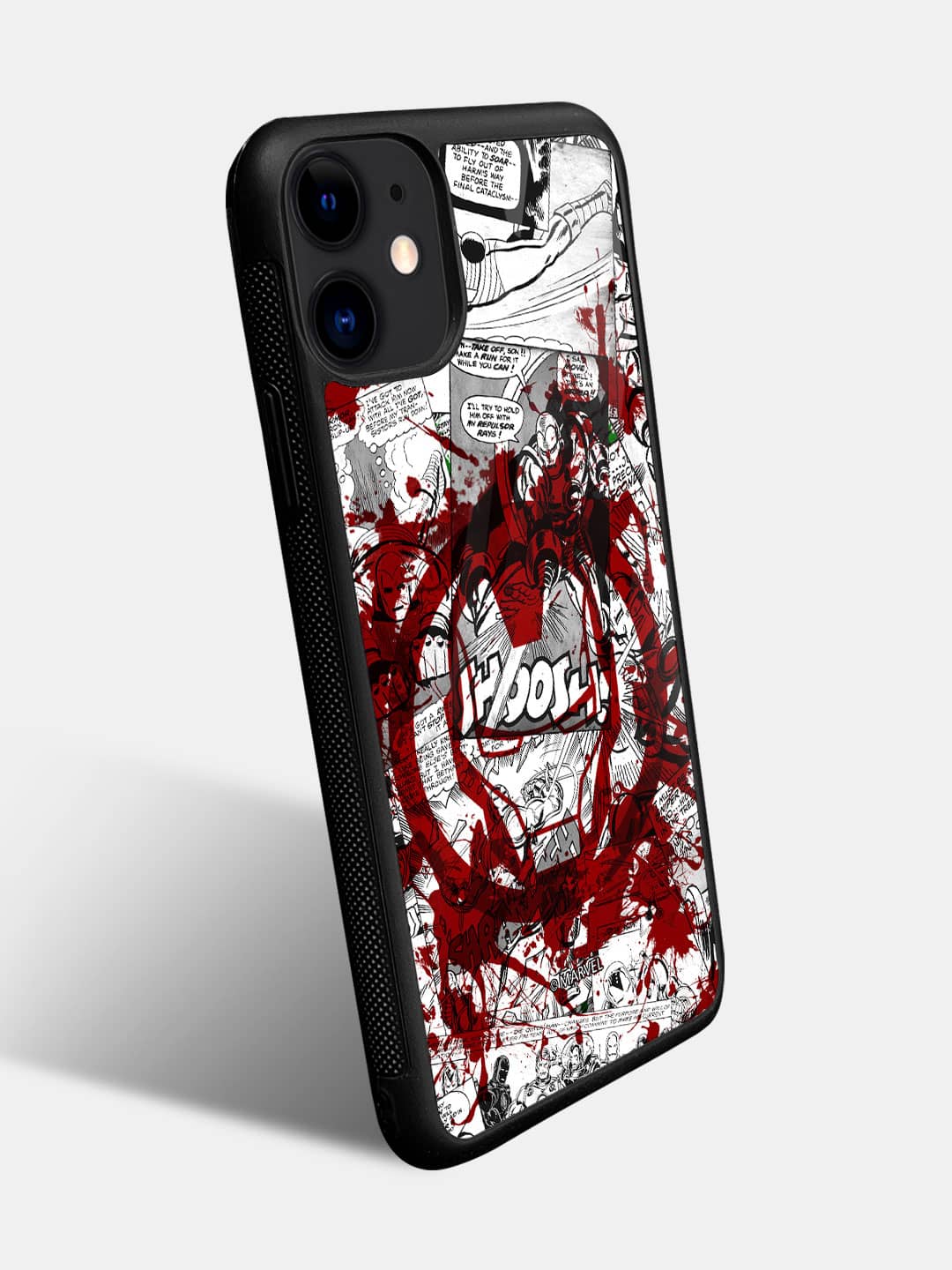 Splash Out Iron Man - iPhone 11 Glass Cover