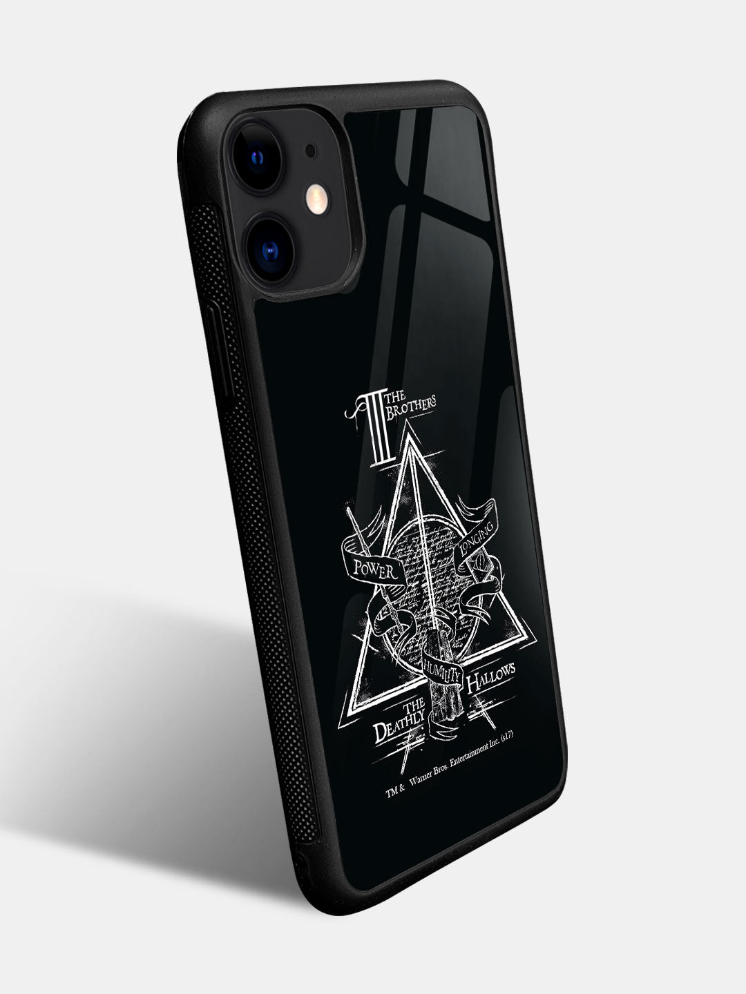 The Deathly Hallows - iPhone 11 Glass Cover
