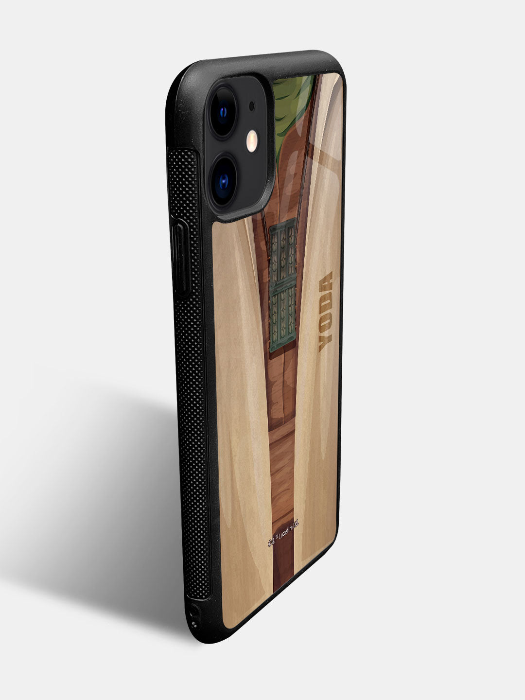 Attire Yoda - iPhone 11 Glass Cover