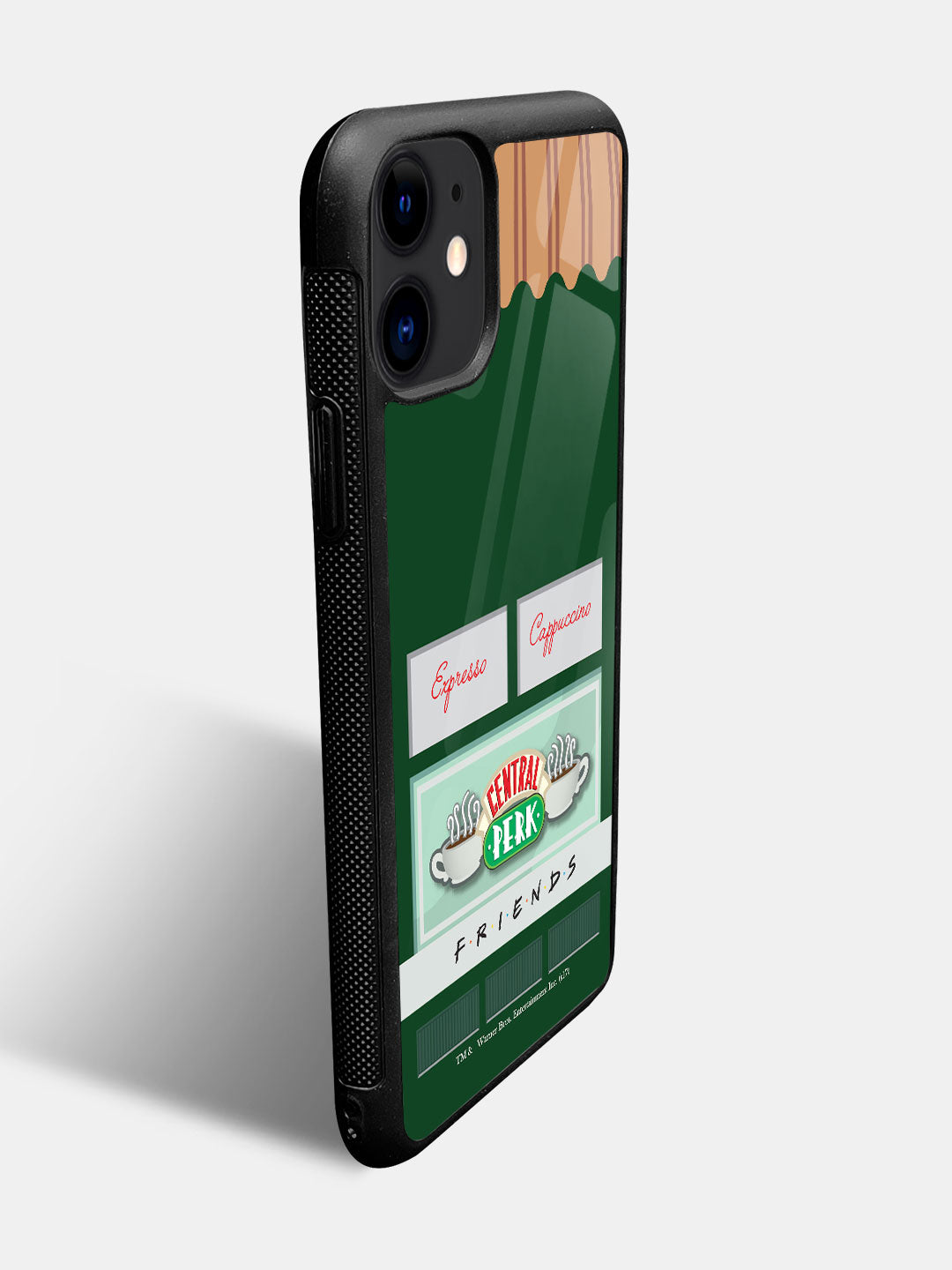 Central Perk - iPhone 11 Glass Cover