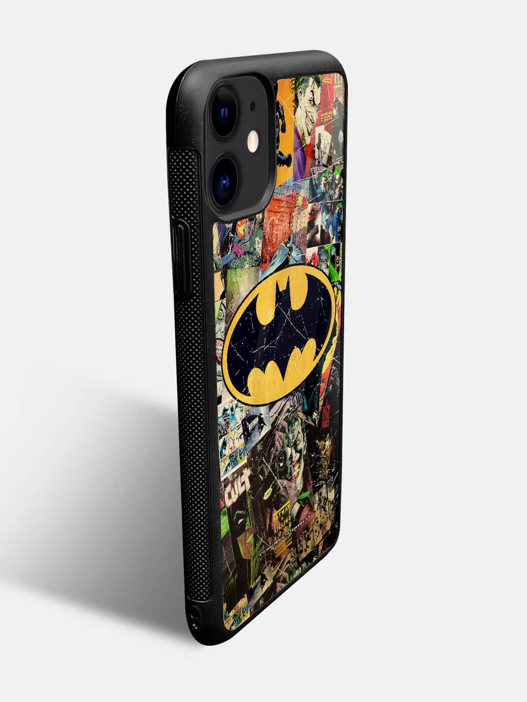 Comic Bat - iPhone 11 Glass Cover