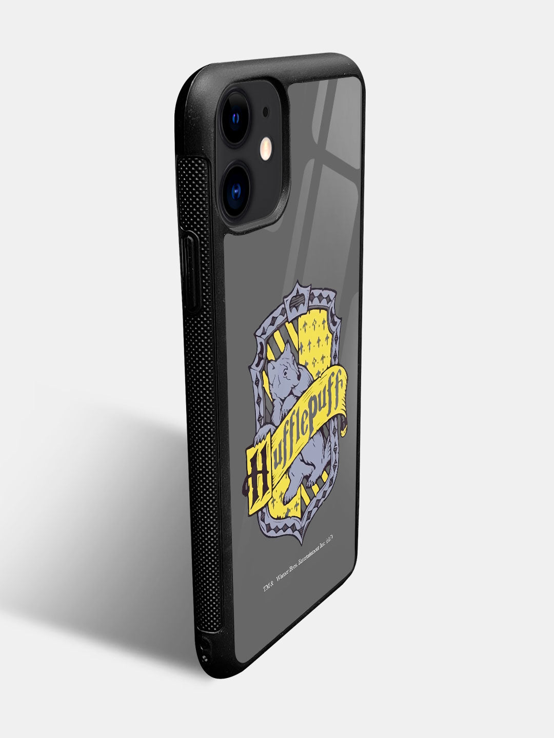 Crest Hufflepuff - iPhone 11 Glass Cover