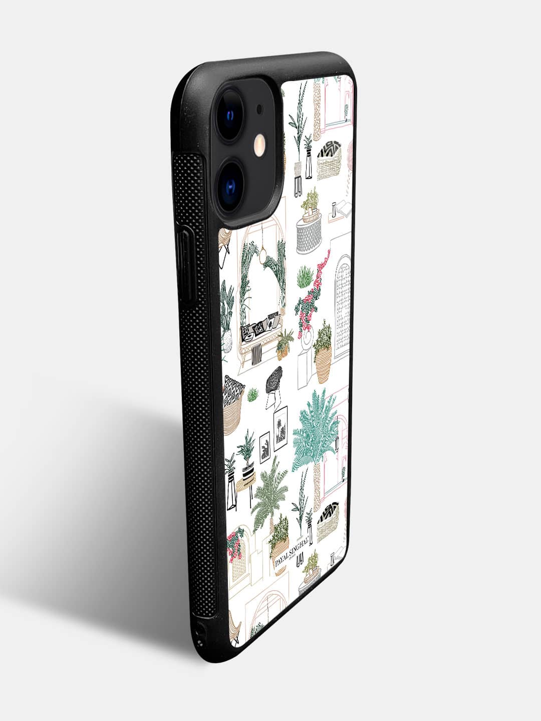 Payal Singhal Cafe Morrocco - iPhone 11 Glass Cover