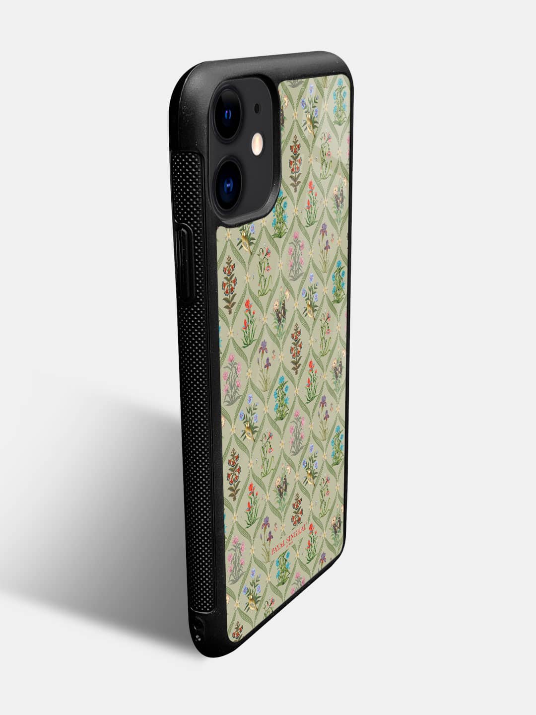Payal Singhal Mughal Motifs - iPhone 11 Glass Cover