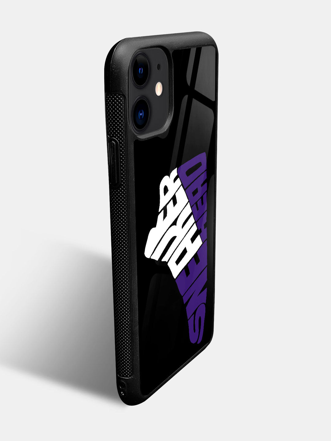 Sneakerhead Court Purple - iPhone 11 Glass Cover