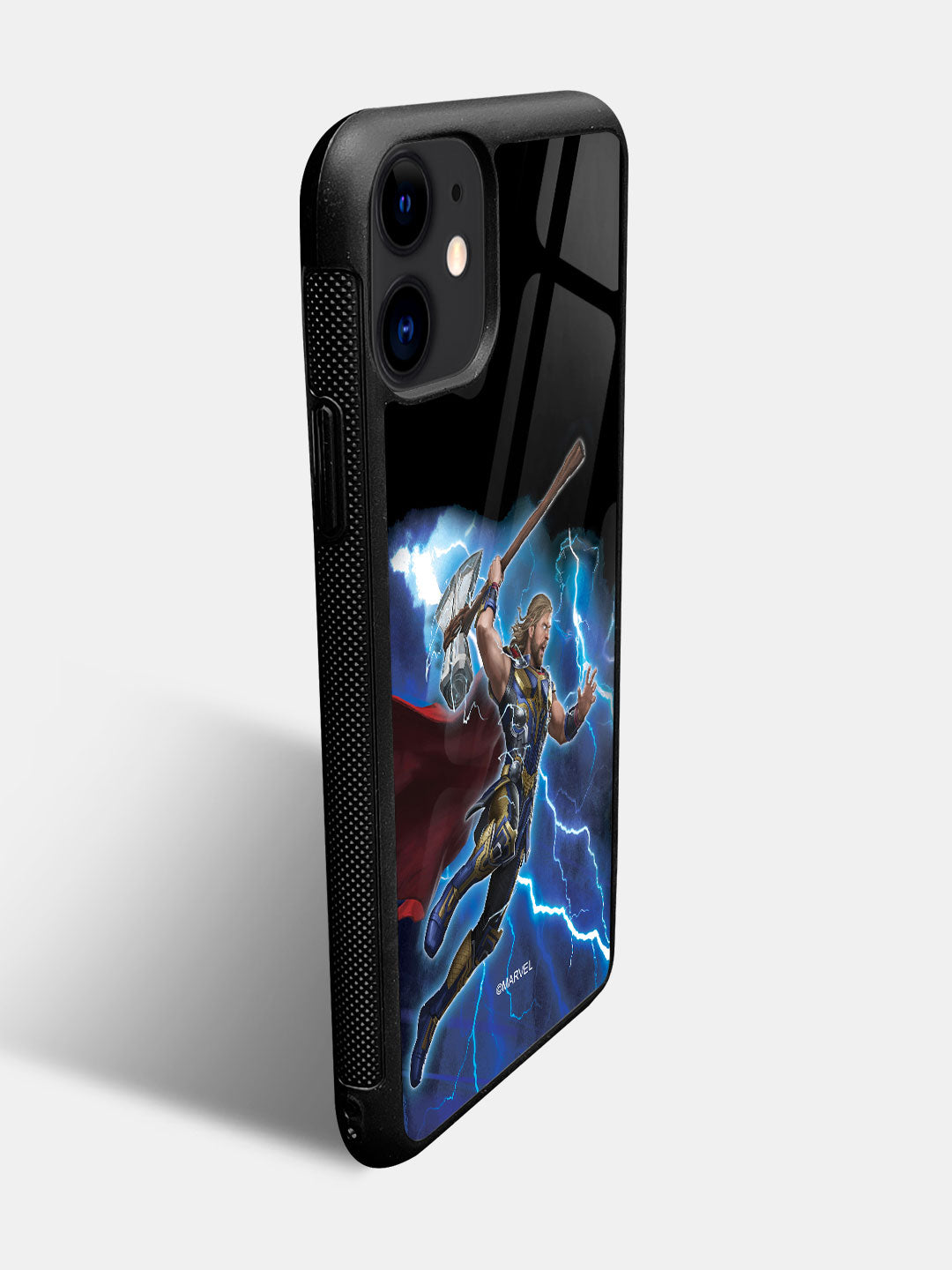 Worthy Thor Attack - iPhone 11 Glass Cover