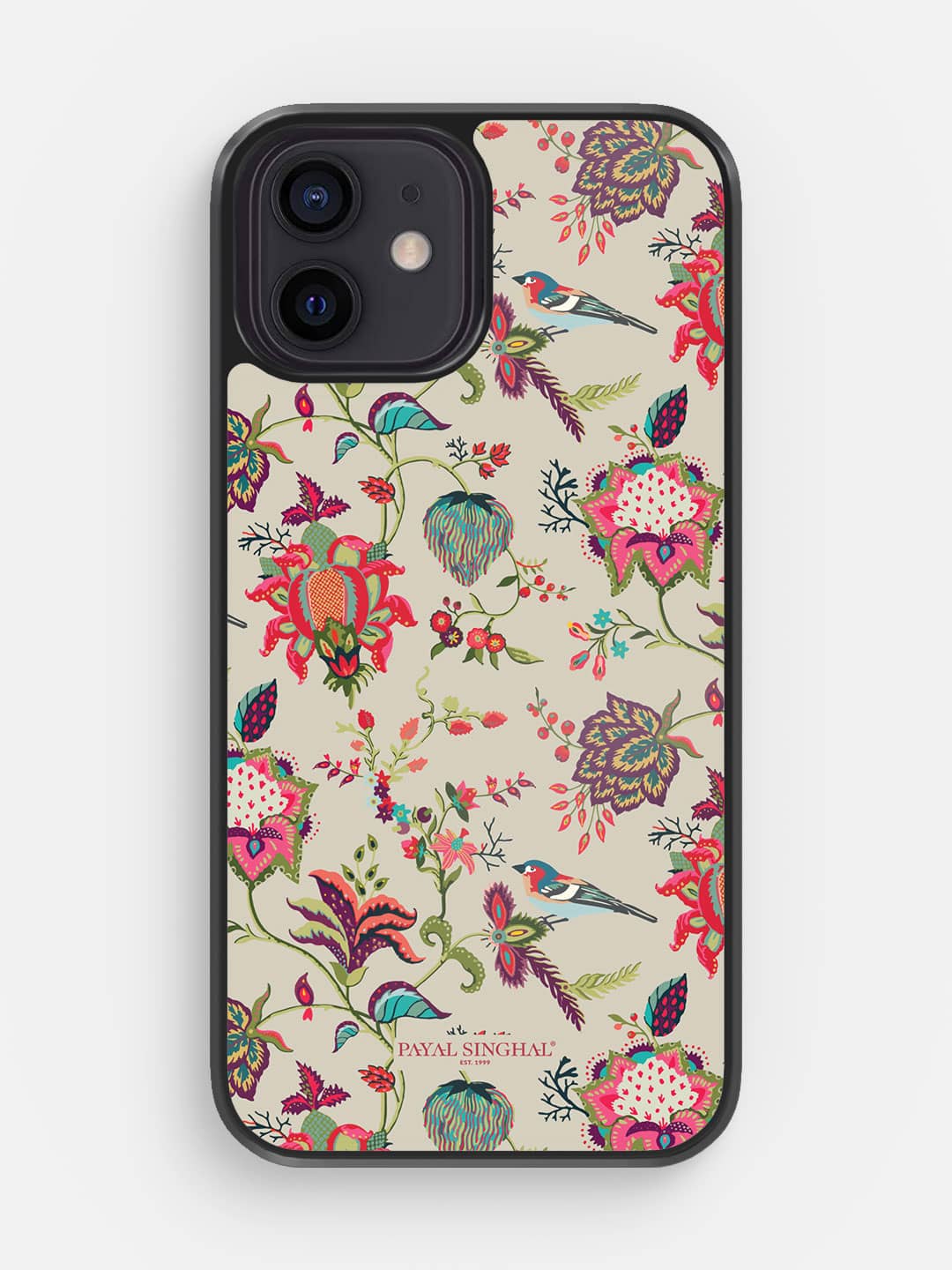 Payal Singhal Chidiya Beige - iPhone 12 Bumper Cover