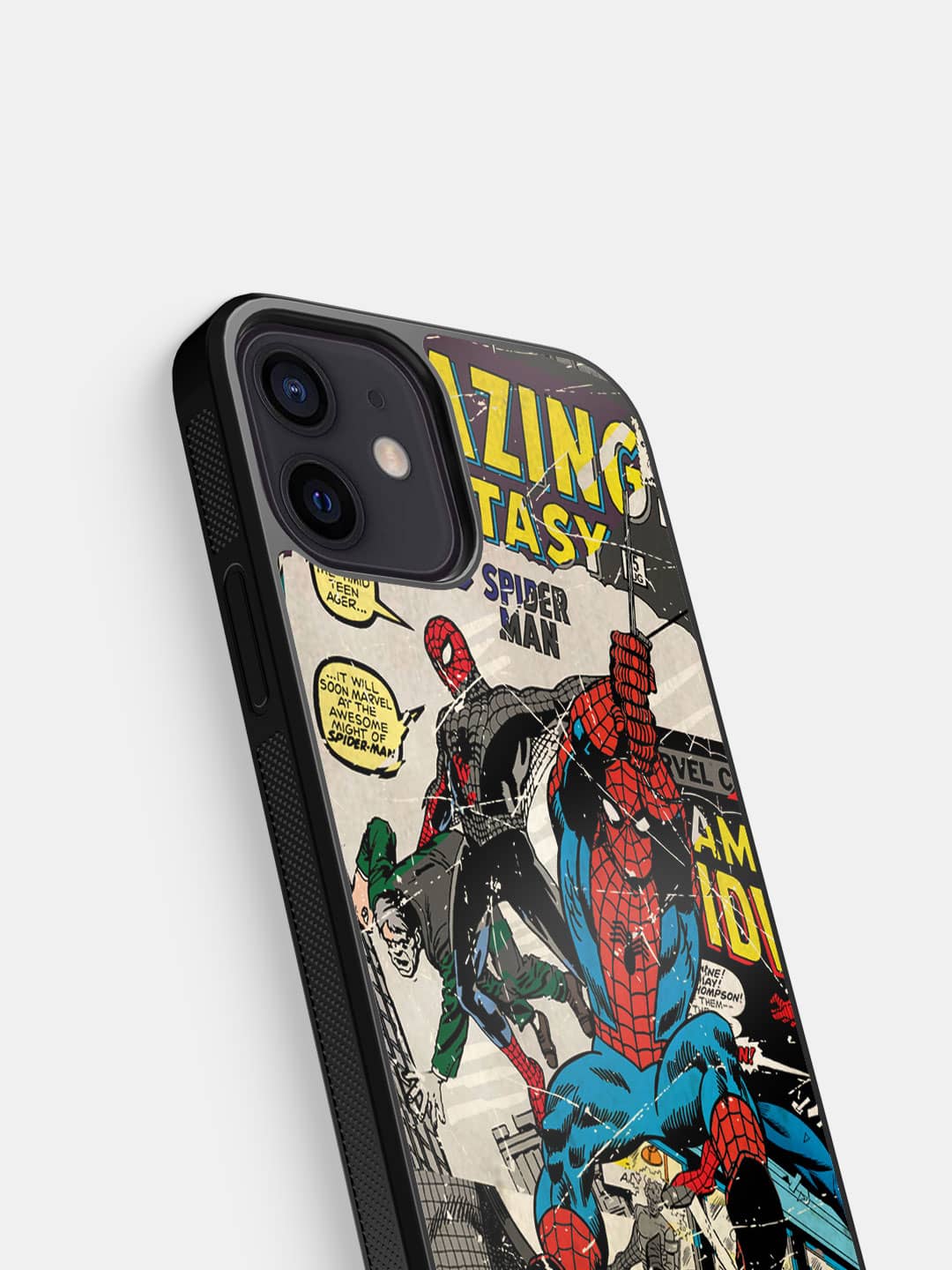 Comic Spidey - iPhone 12 Cover