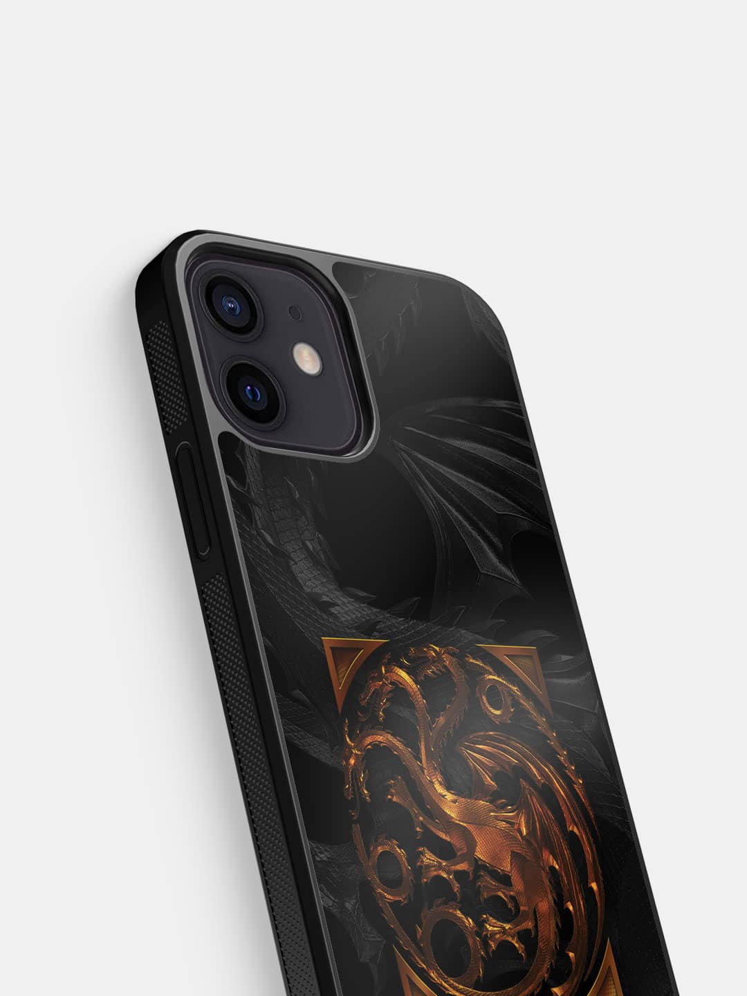 Fire and Blood - iPhone 12 Cover