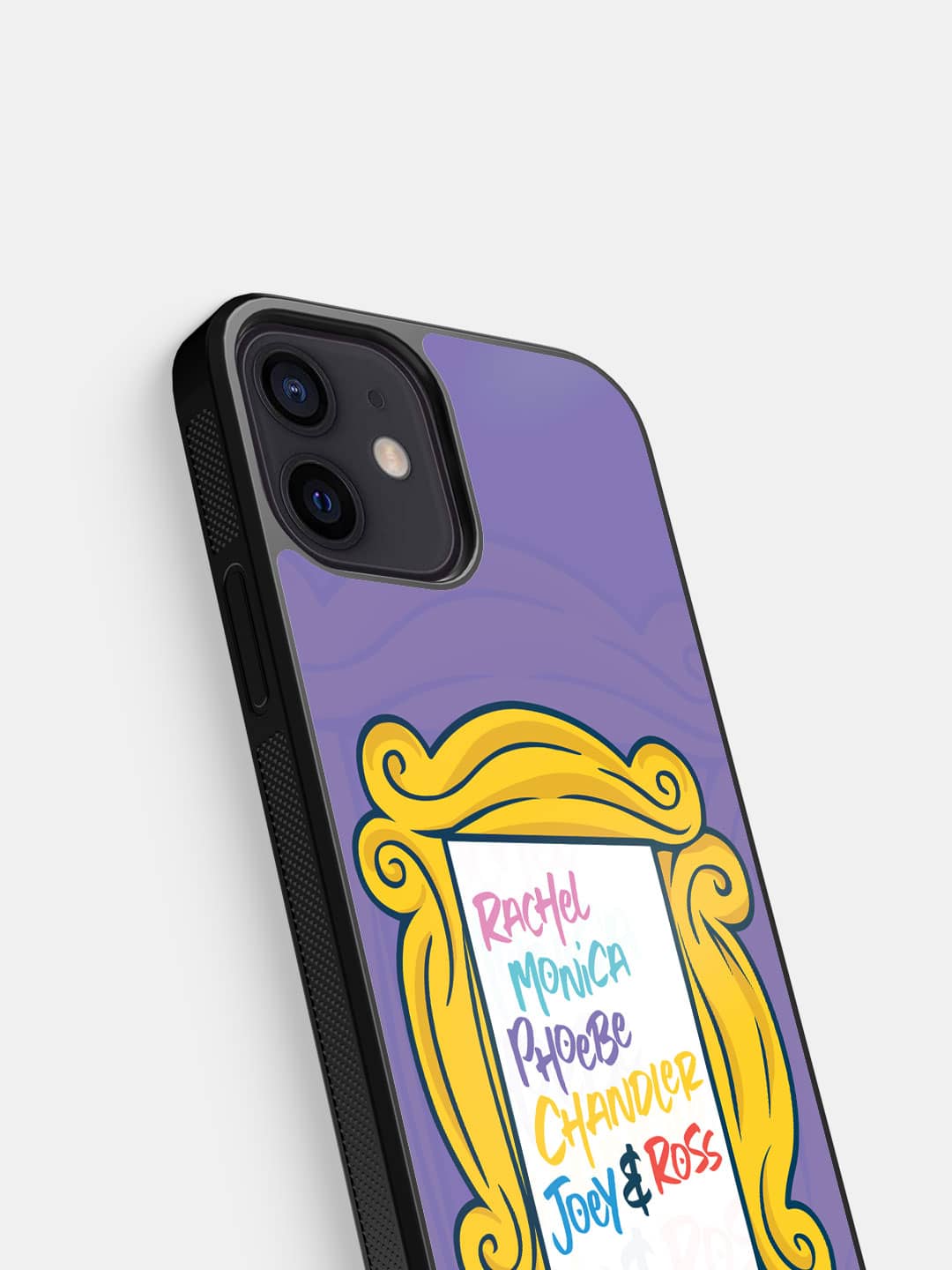 Framed in friendship - iPhone 12 Cover