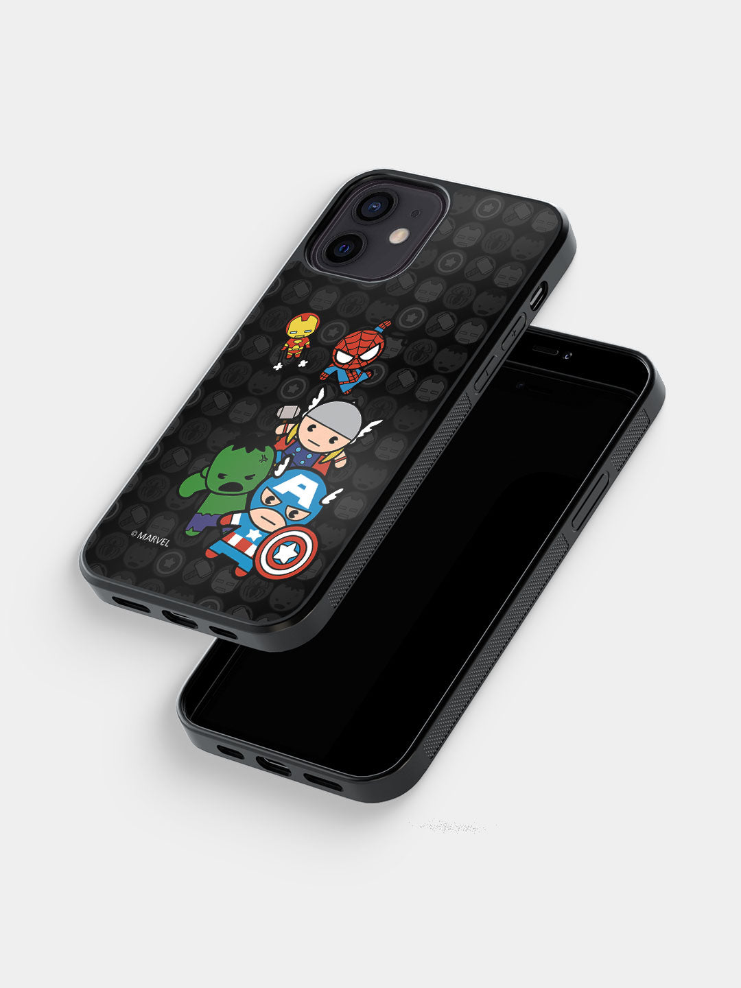 Kawaii Marvel Comics - iPhone 12 Cover