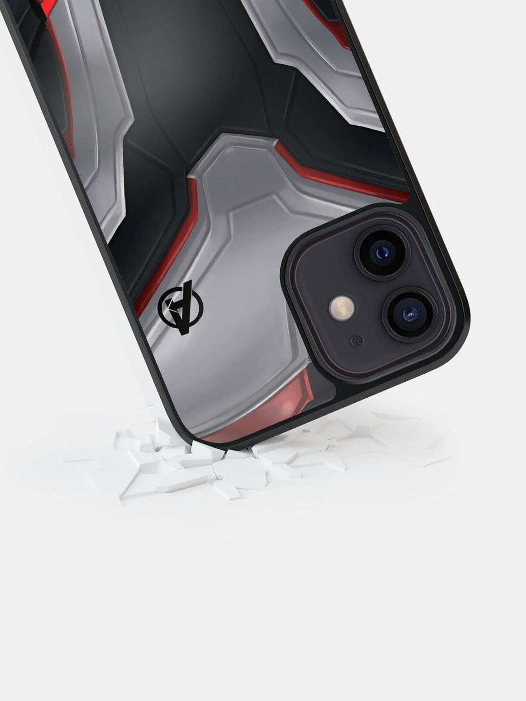 Avengers Endgame Suit - iPhone 12 Cover